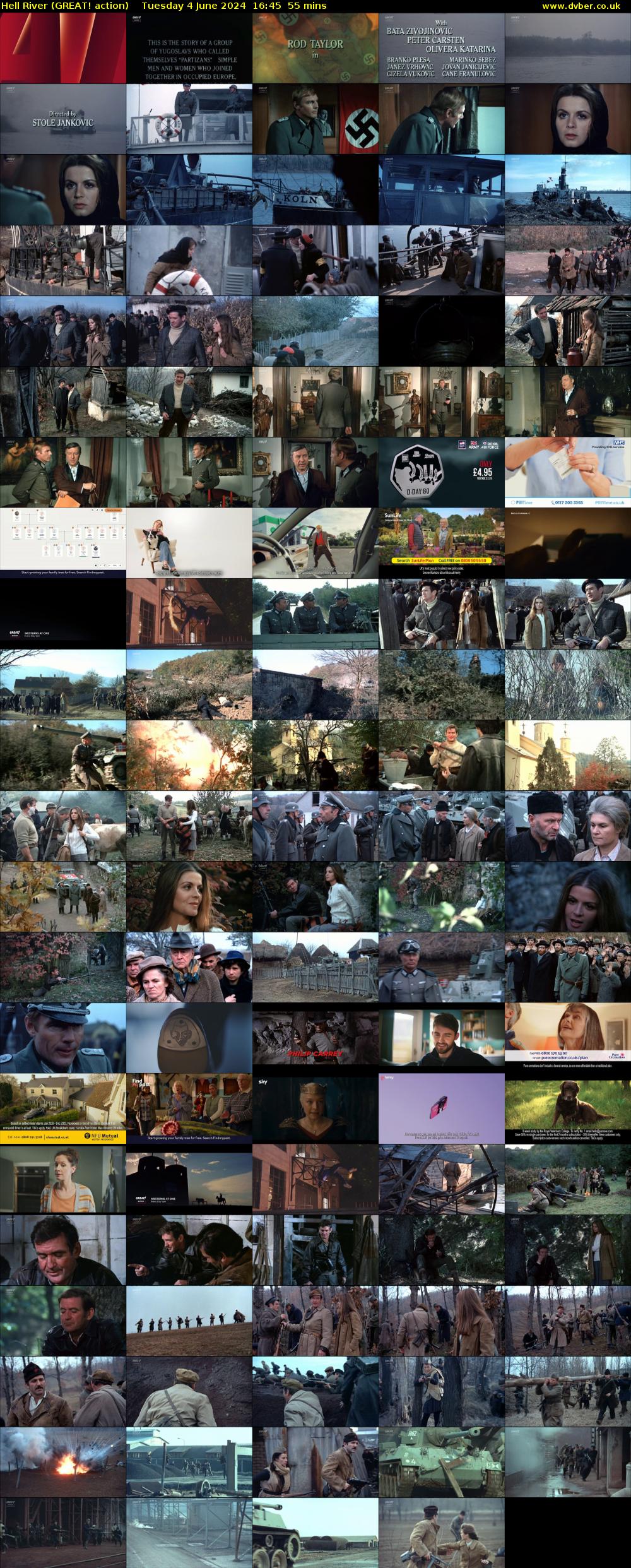 Hell River (GREAT! action) Tuesday 4 June 2024 16:45 - 17:40