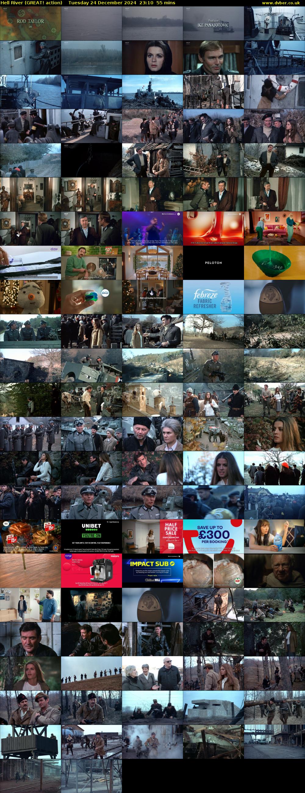 Hell River (GREAT! action) Tuesday 24 December 2024 23:10 - 00:05