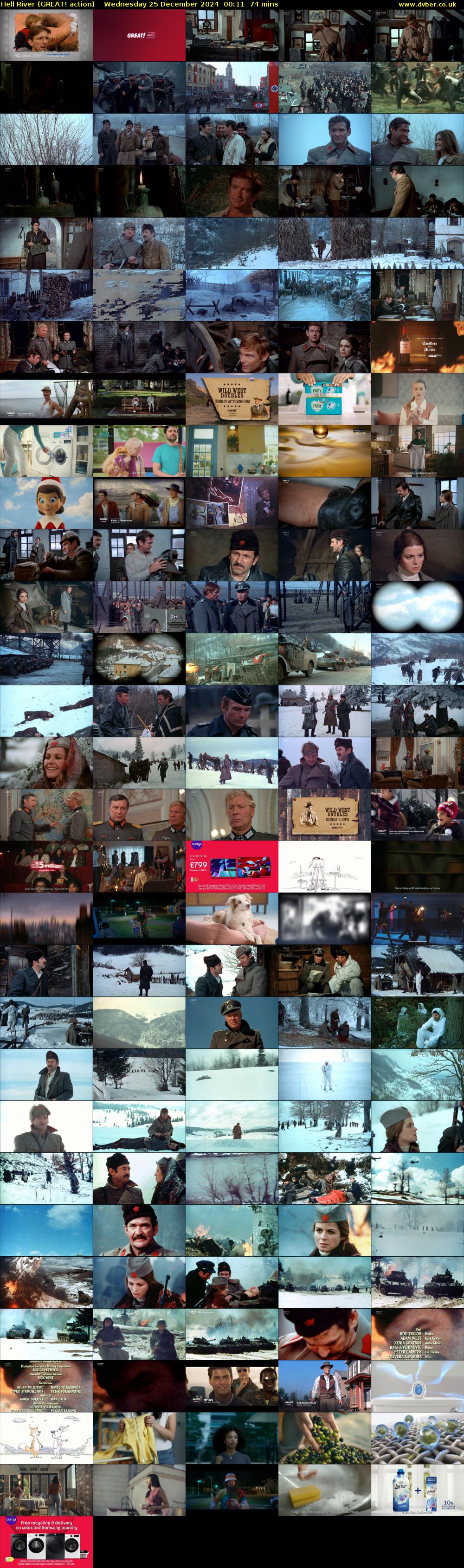 Hell River (GREAT! action) Wednesday 25 December 2024 00:11 - 01:25