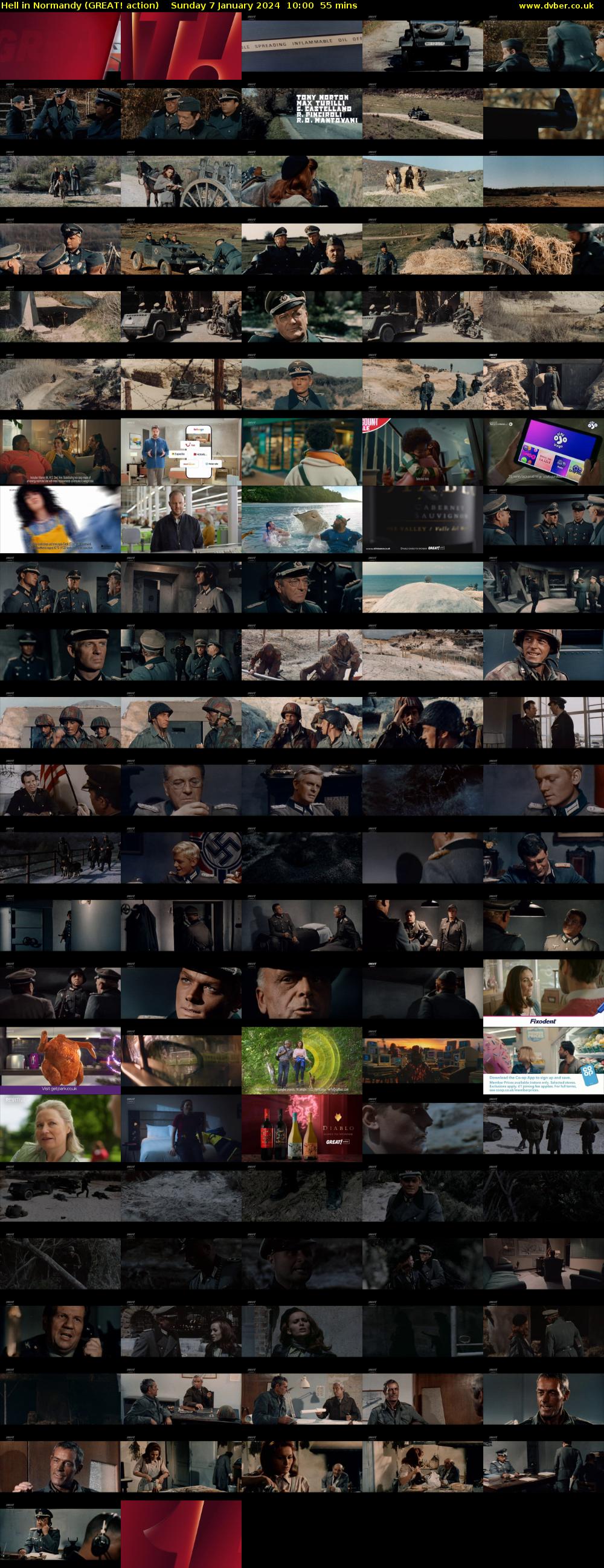 Hell in Normandy (GREAT! action) Sunday 7 January 2024 10:00 - 10:55