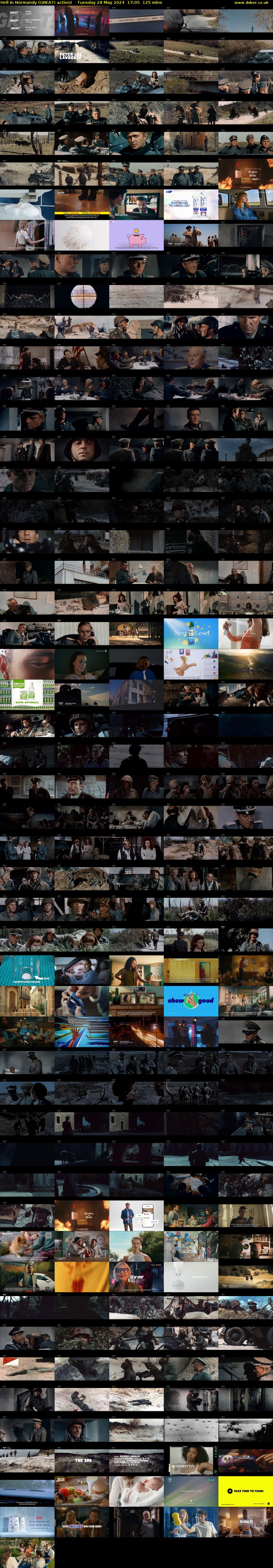 Hell in Normandy (GREAT! action) Tuesday 28 May 2024 17:05 - 19:10