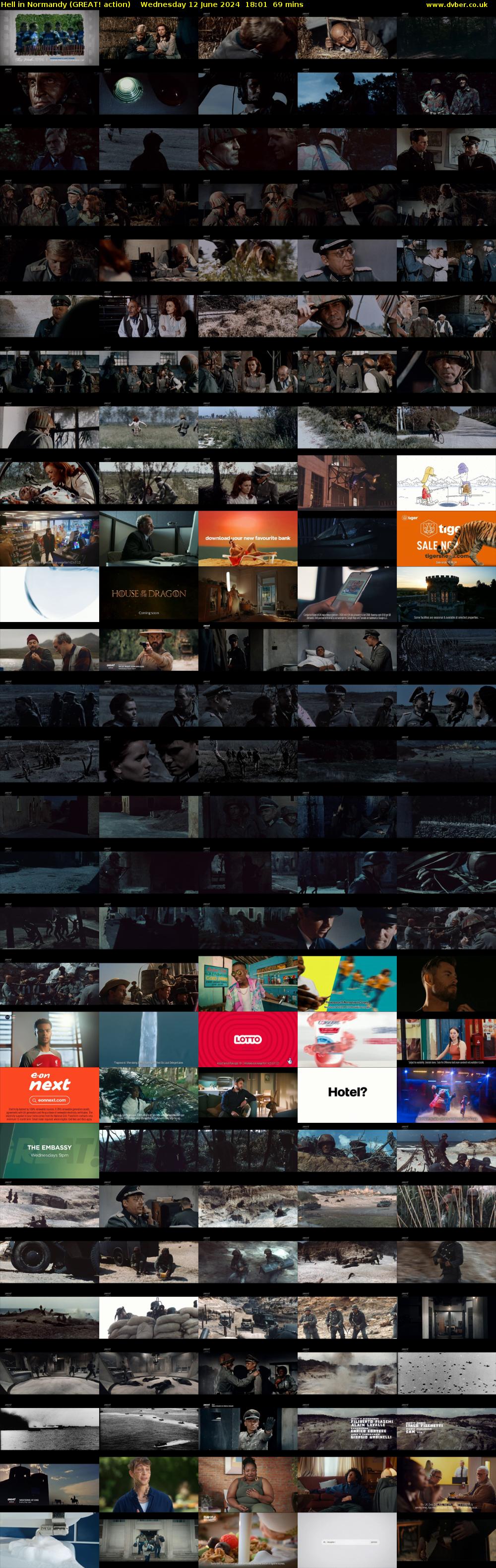 Hell in Normandy (GREAT! action) Wednesday 12 June 2024 18:01 - 19:10