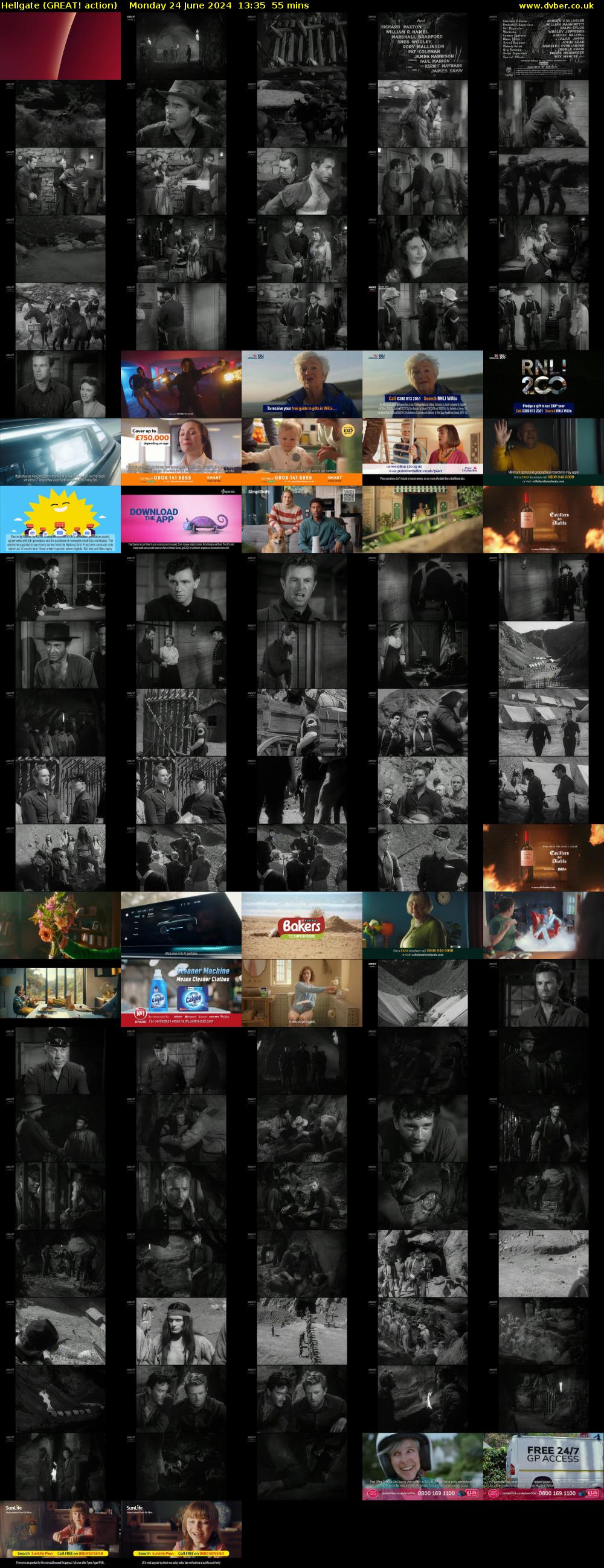 Hellgate (GREAT! action) Monday 24 June 2024 13:35 - 14:30