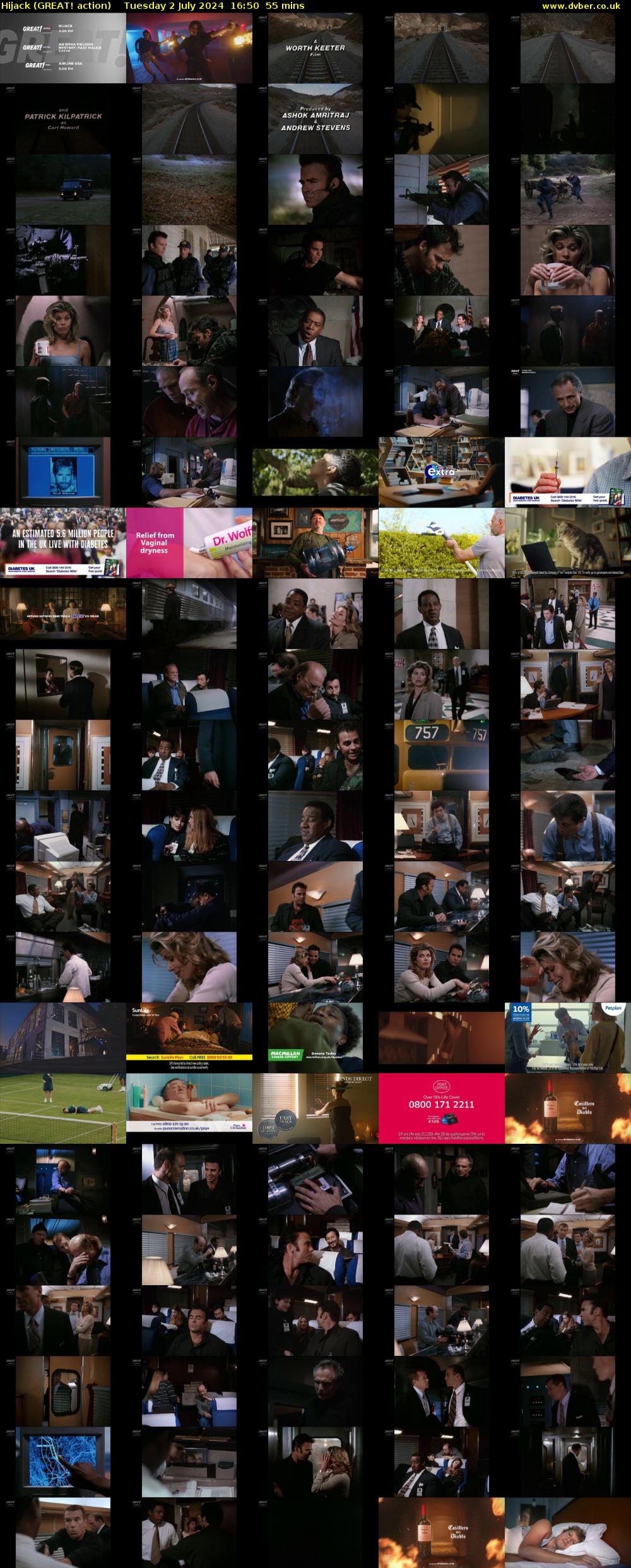 Hijack (GREAT! action) Tuesday 2 July 2024 16:50 - 17:45