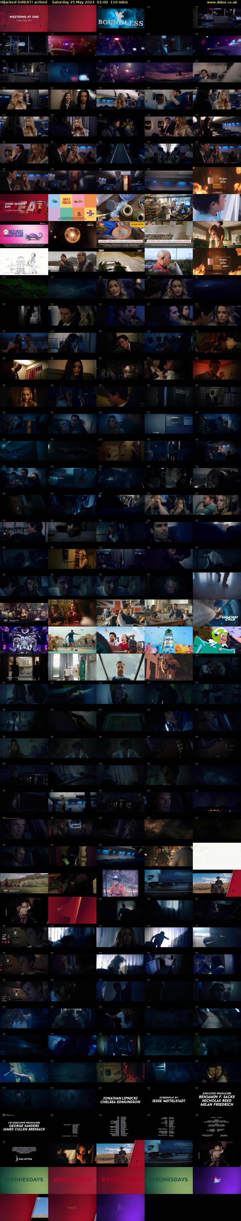 Hijacked (GREAT! action) Saturday 25 May 2024 01:00 - 02:50