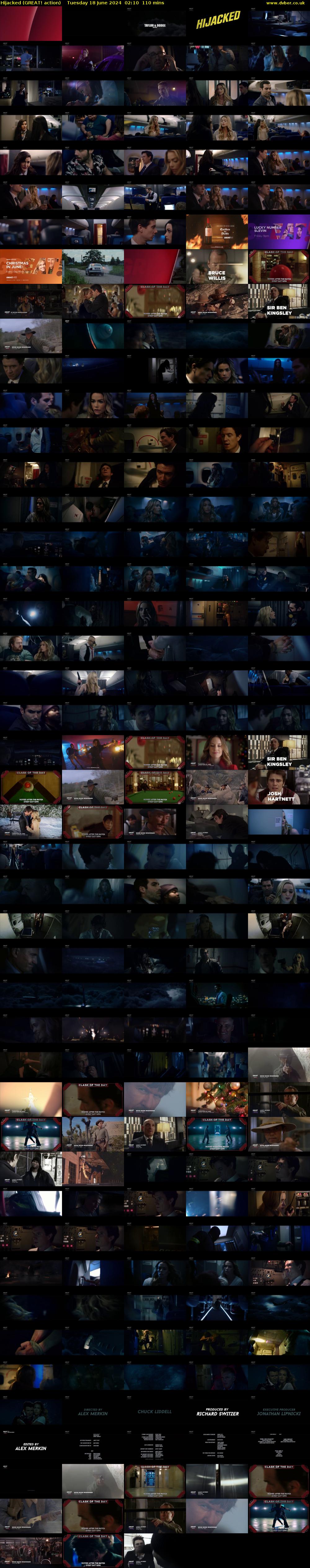 Hijacked (GREAT! action) Tuesday 18 June 2024 02:10 - 04:00