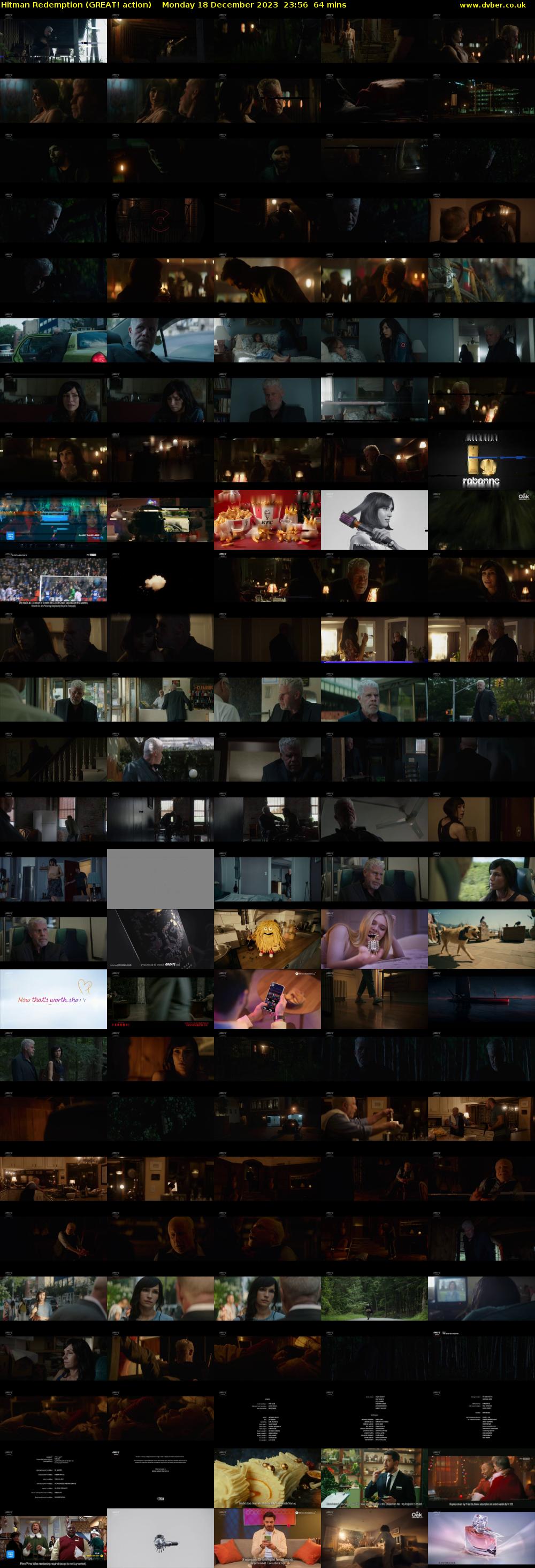 Hitman Redemption (GREAT! action) Monday 18 December 2023 23:56 - 01:00
