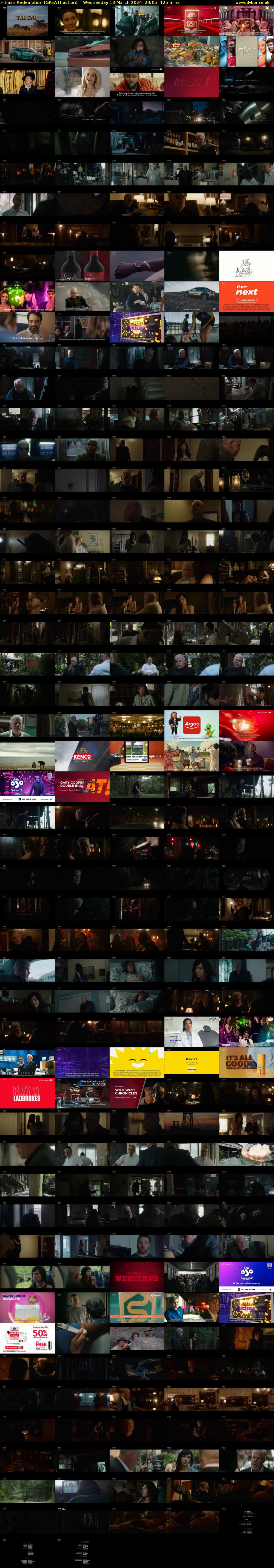 Hitman Redemption (GREAT! action) Wednesday 13 March 2024 23:05 - 01:10