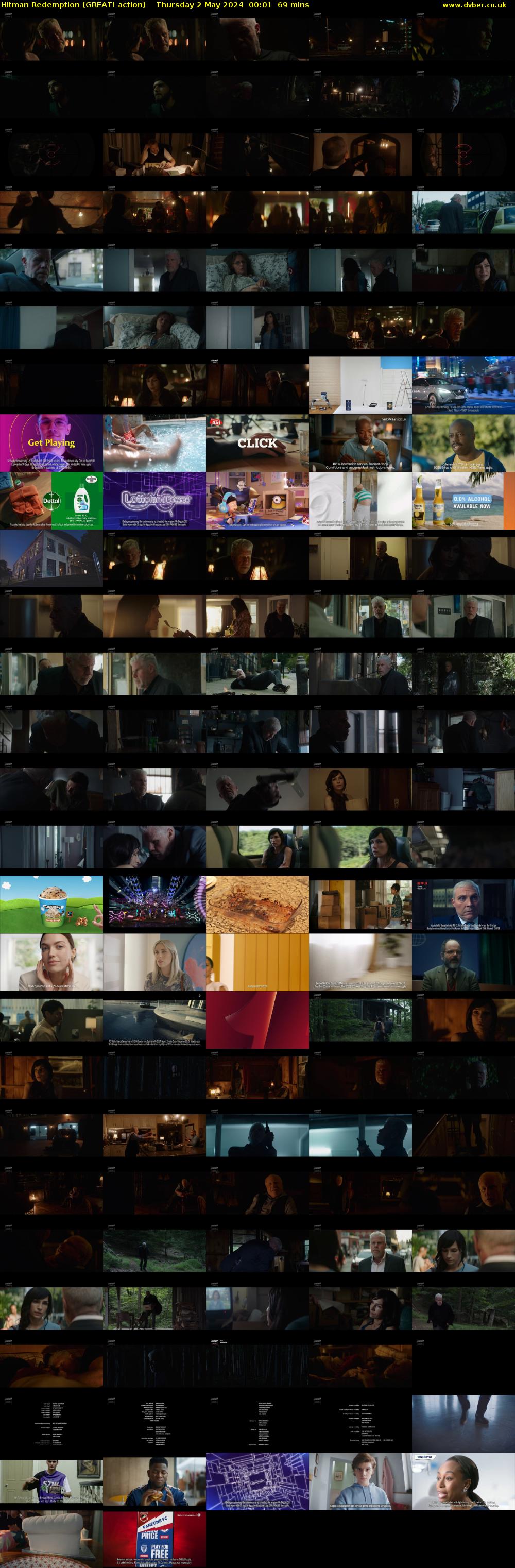 Hitman Redemption (GREAT! action) Thursday 2 May 2024 00:01 - 01:10