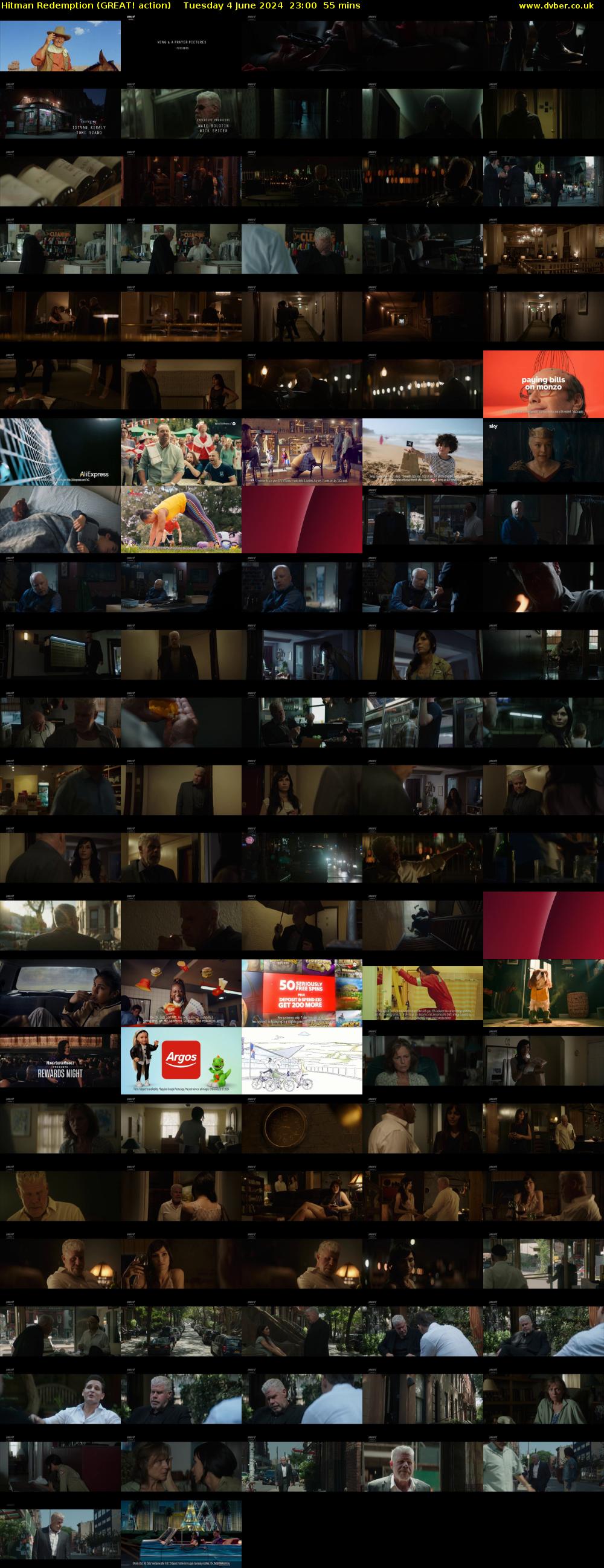 Hitman Redemption (GREAT! action) Tuesday 4 June 2024 23:00 - 23:55