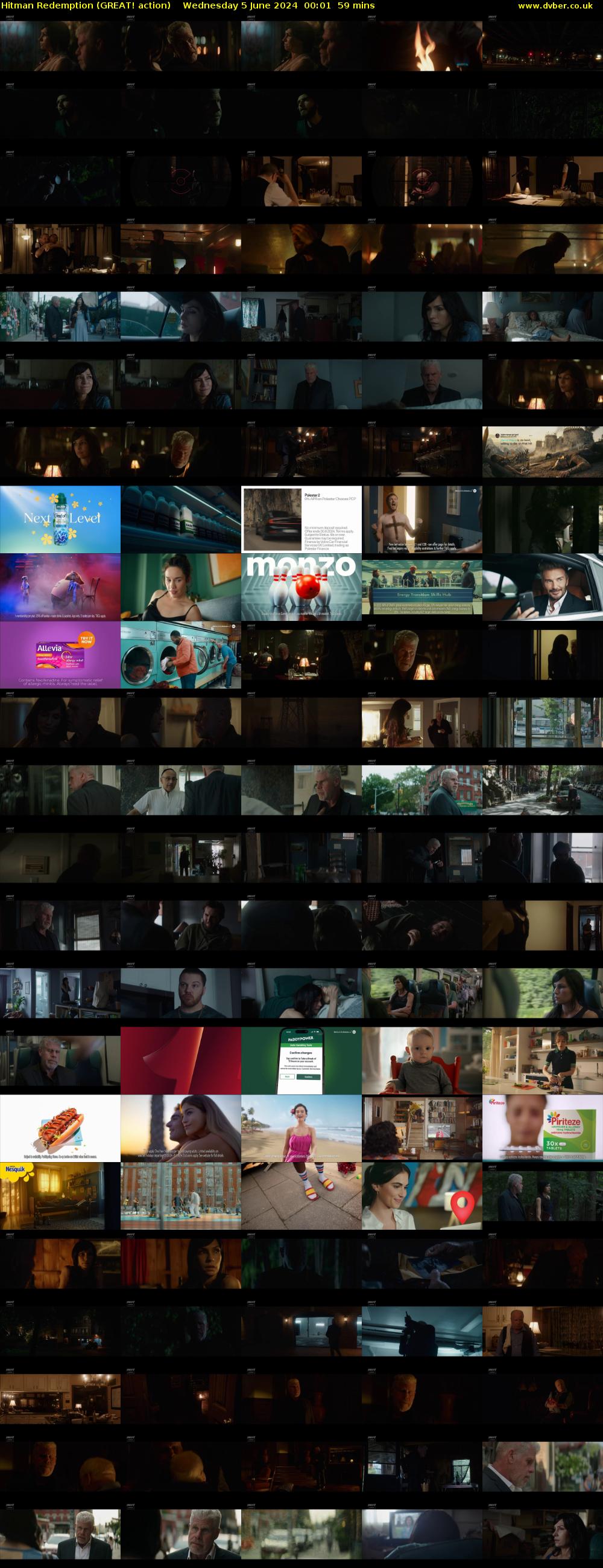 Hitman Redemption (GREAT! action) Wednesday 5 June 2024 00:01 - 01:00