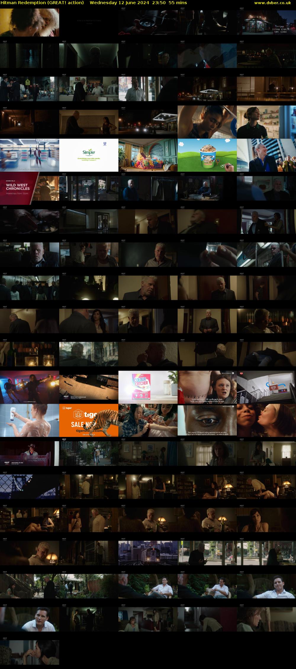 Hitman Redemption (GREAT! action) Wednesday 12 June 2024 23:50 - 00:45