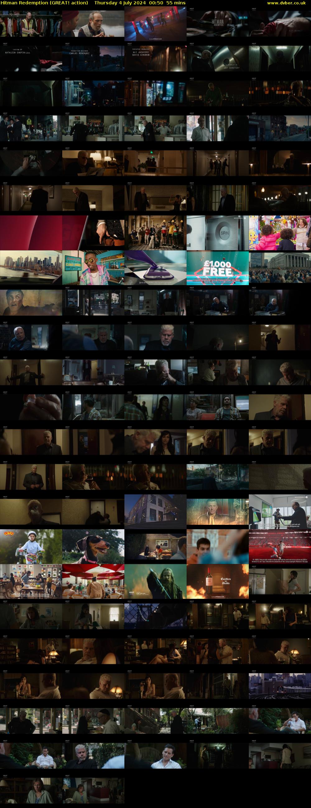 Hitman Redemption (GREAT! action) Thursday 4 July 2024 00:50 - 01:45