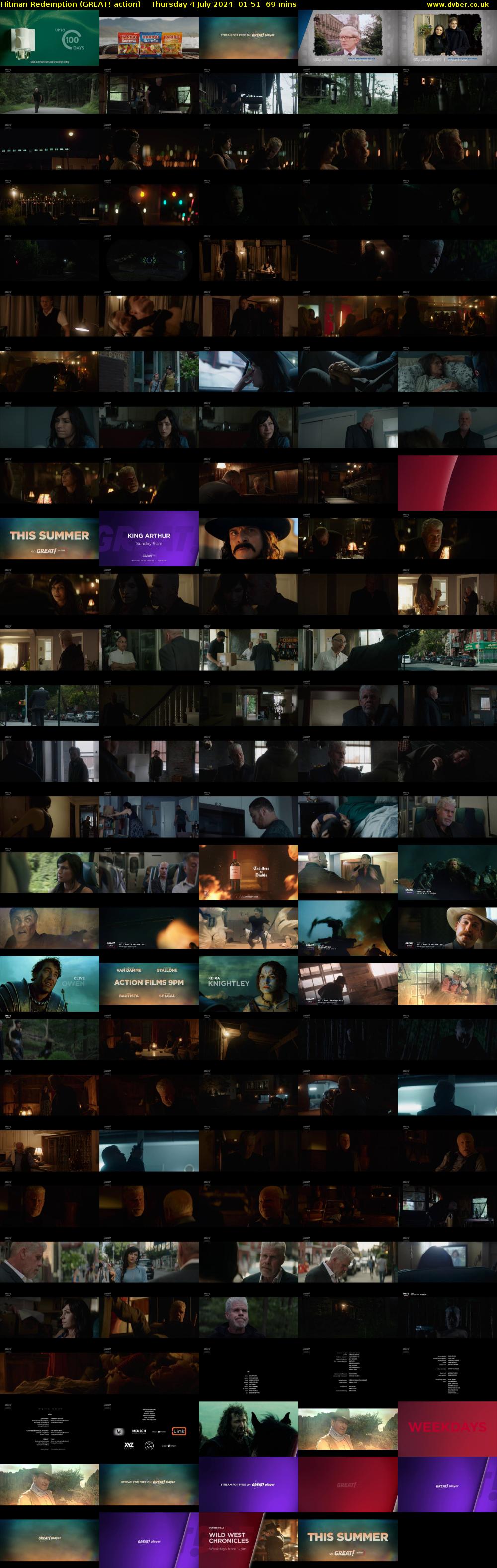 Hitman Redemption (GREAT! action) Thursday 4 July 2024 01:51 - 03:00