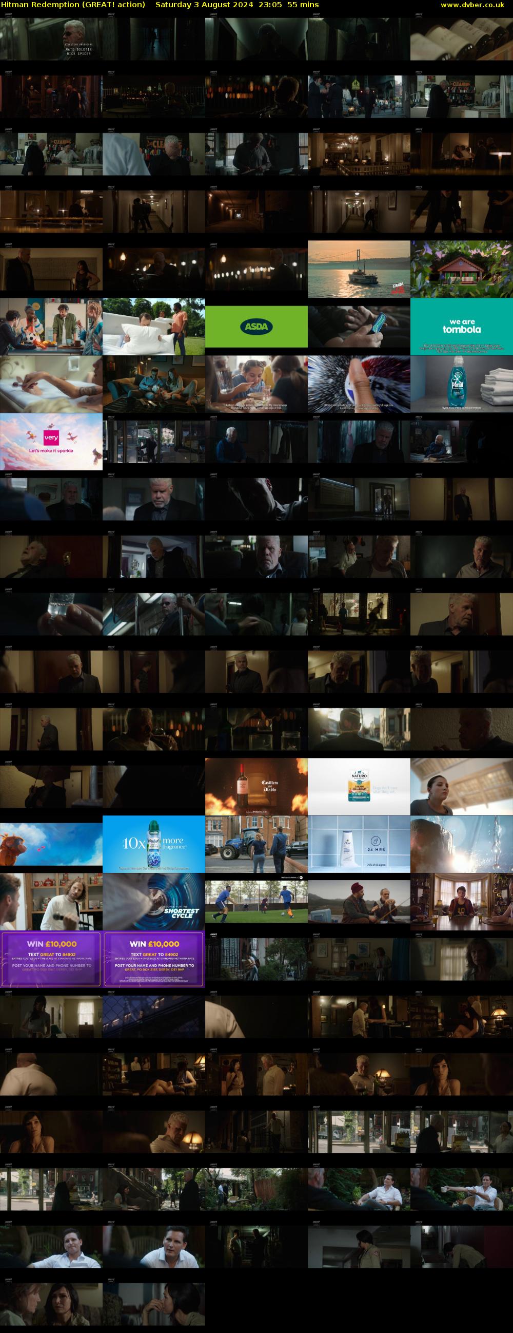 Hitman Redemption (GREAT! action) Saturday 3 August 2024 23:05 - 00:00