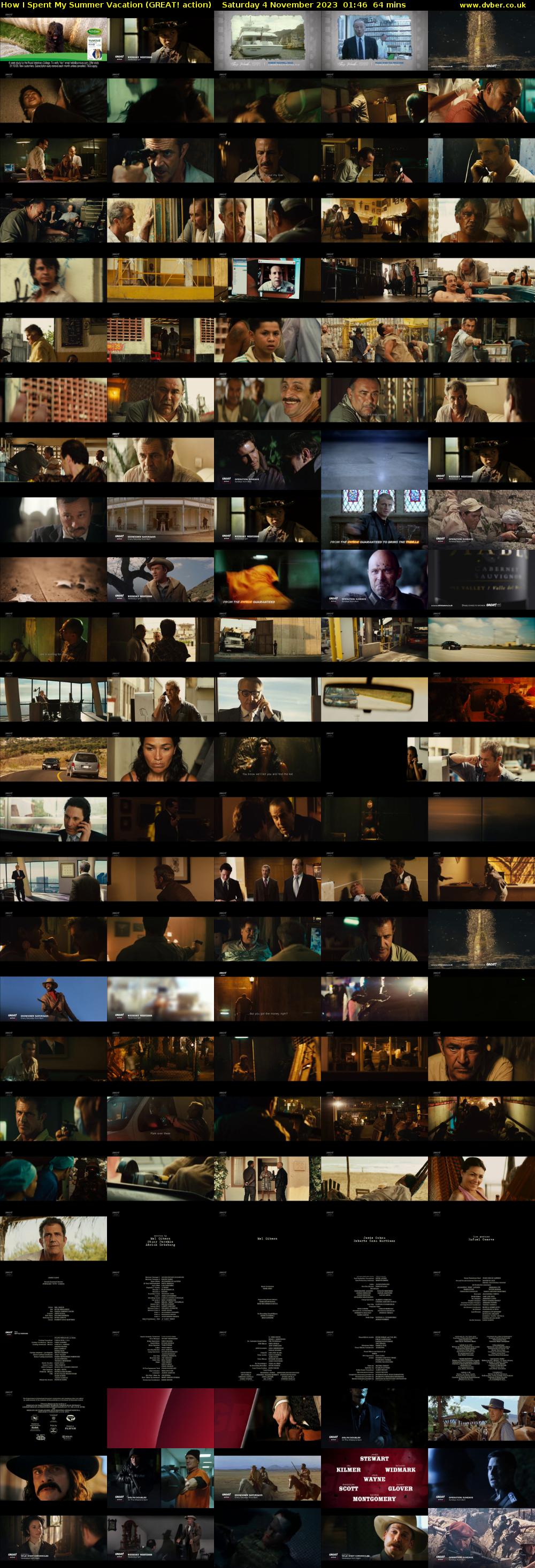 How I Spent My Summer Vacation (GREAT! action) Saturday 4 November 2023 01:46 - 02:50