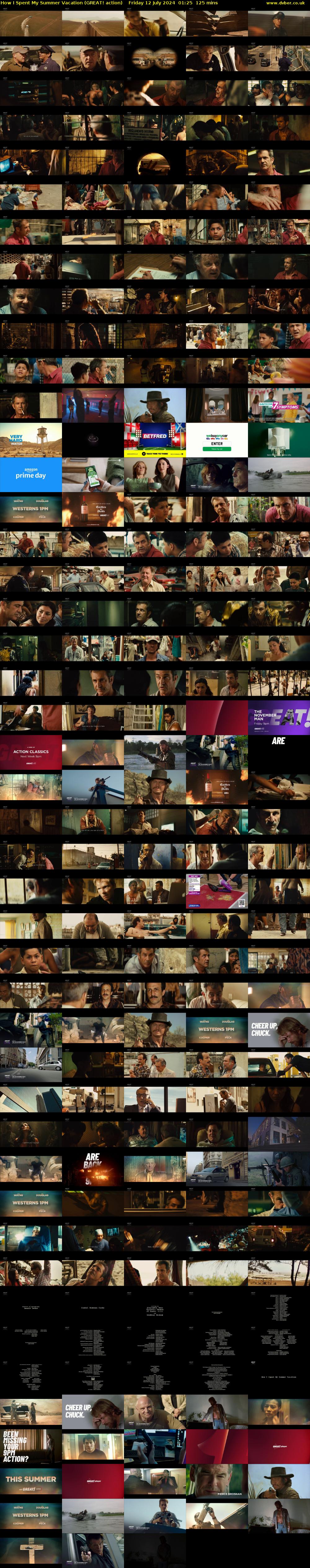 How I Spent My Summer Vacation (GREAT! action) Friday 12 July 2024 01:25 - 03:30
