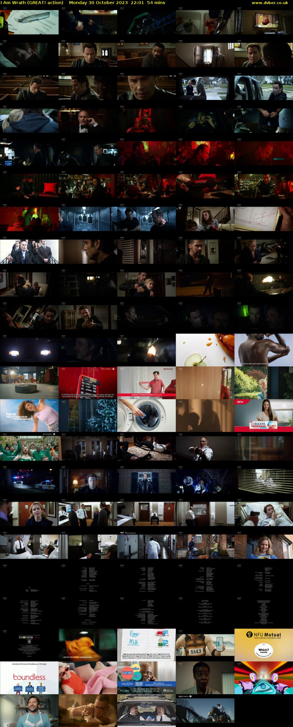 I Am Wrath (GREAT! action) Monday 30 October 2023 22:01 - 22:55