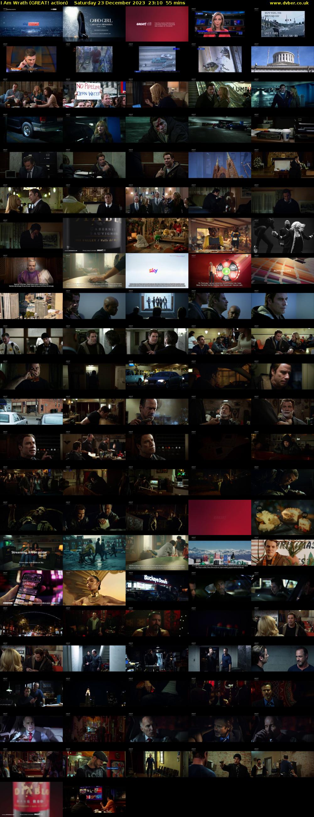 I Am Wrath (GREAT! action) Saturday 23 December 2023 23:10 - 00:05