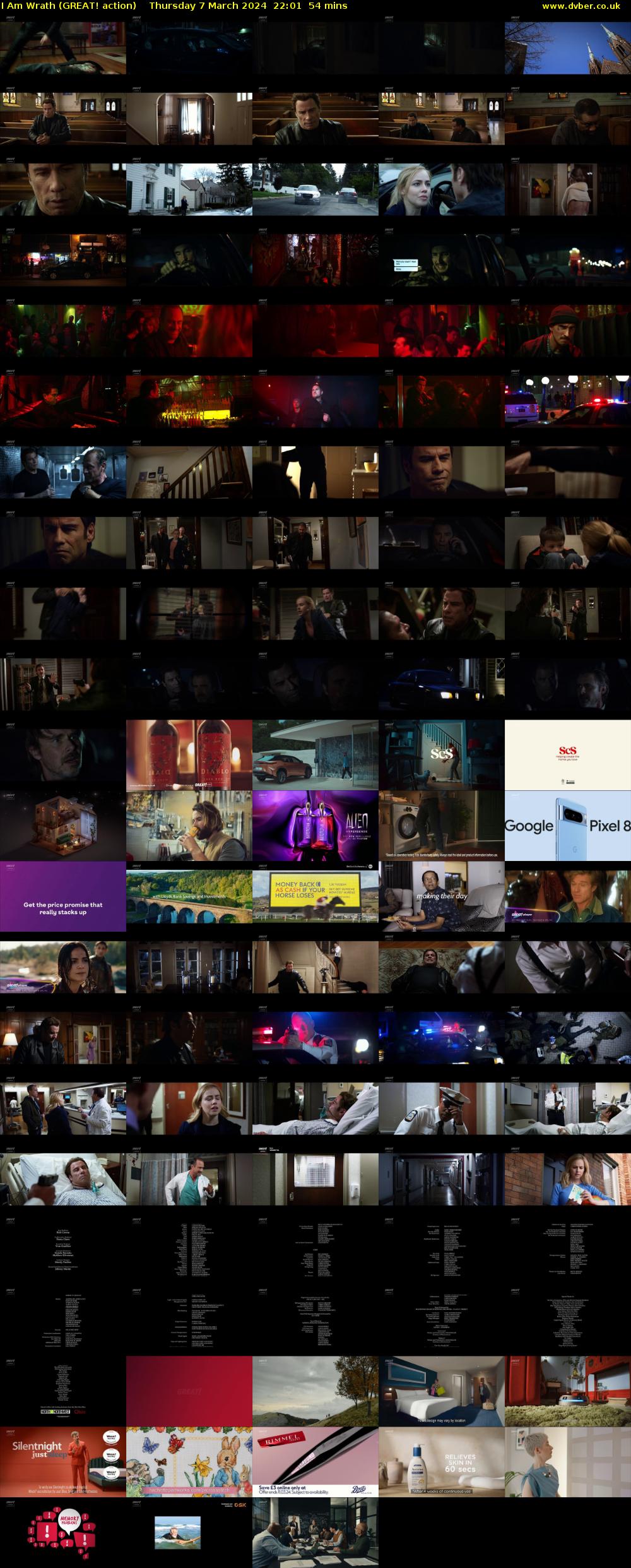 I Am Wrath (GREAT! action) Thursday 7 March 2024 22:01 - 22:55