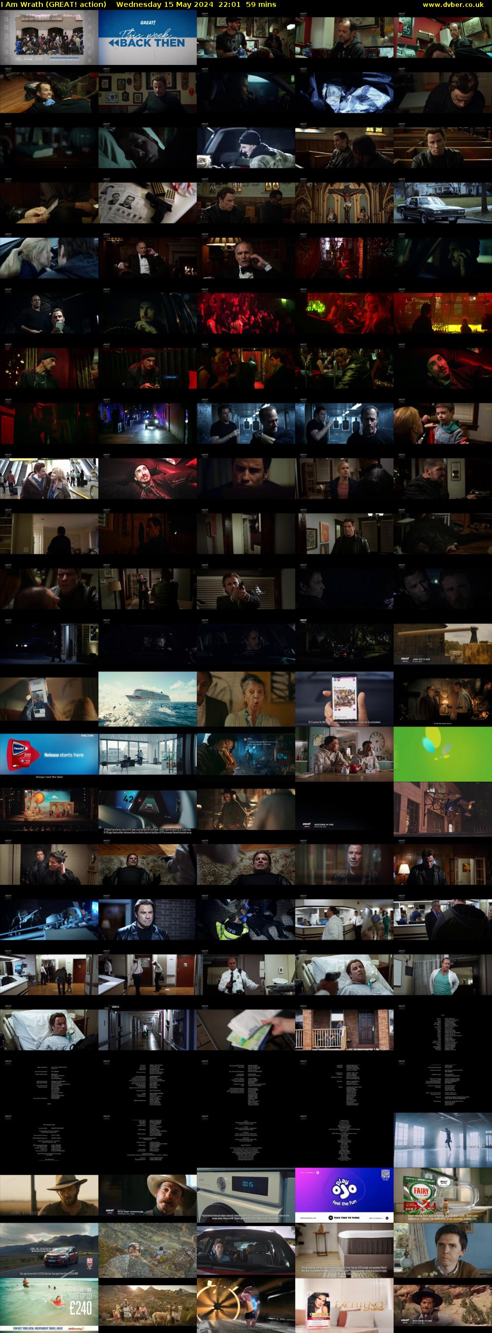 I Am Wrath (GREAT! action) Wednesday 15 May 2024 22:01 - 23:00