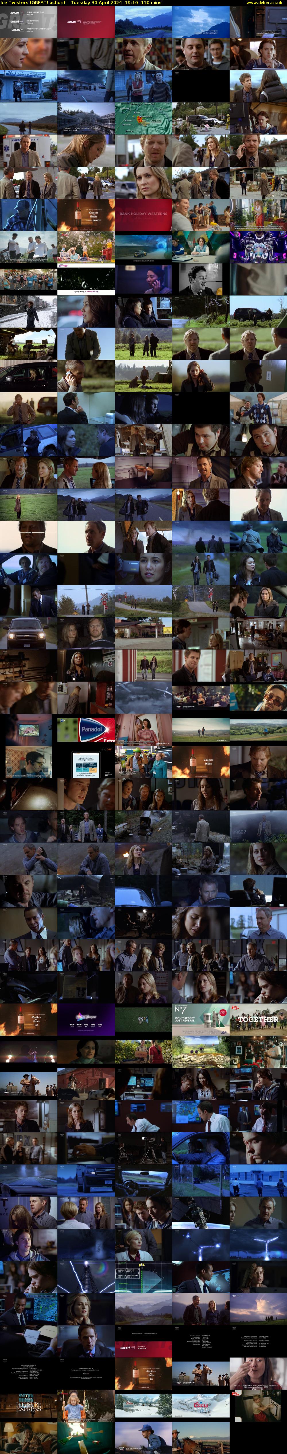 Ice Twisters (GREAT! action) Tuesday 30 April 2024 19:10 - 21:00