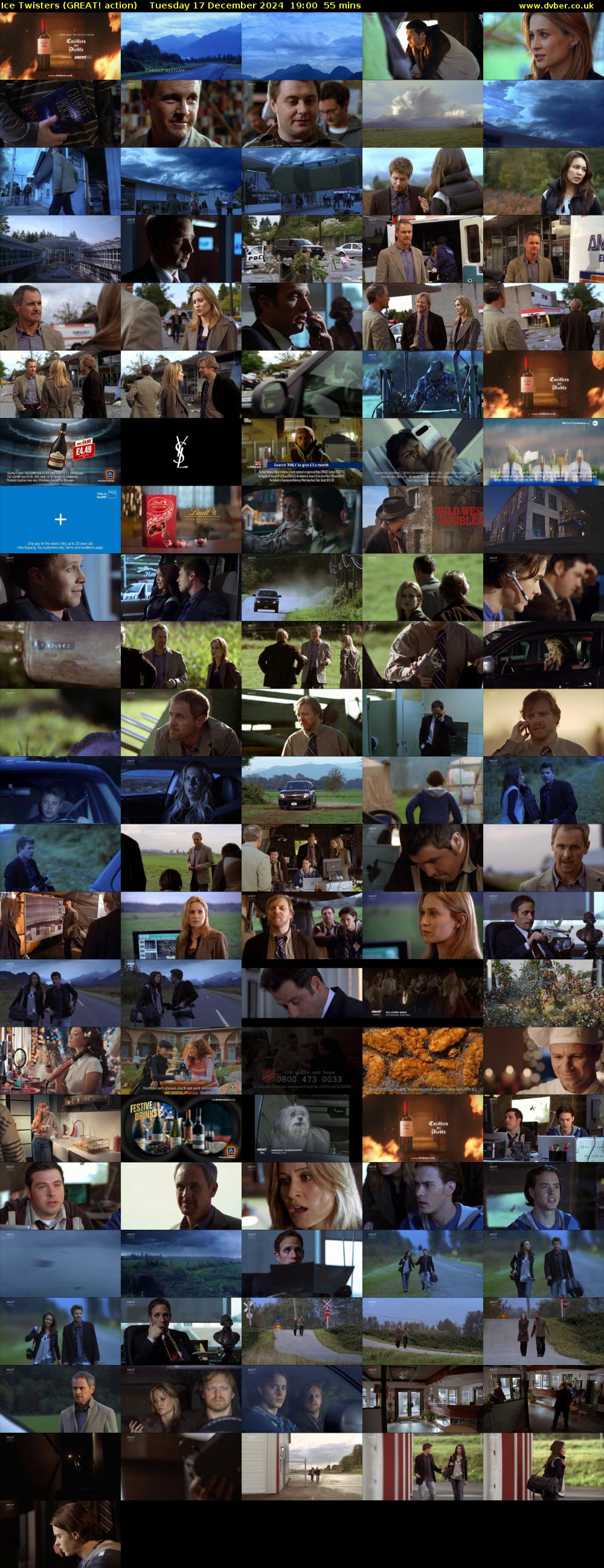 Ice Twisters (GREAT! action) Tuesday 17 December 2024 19:00 - 19:55