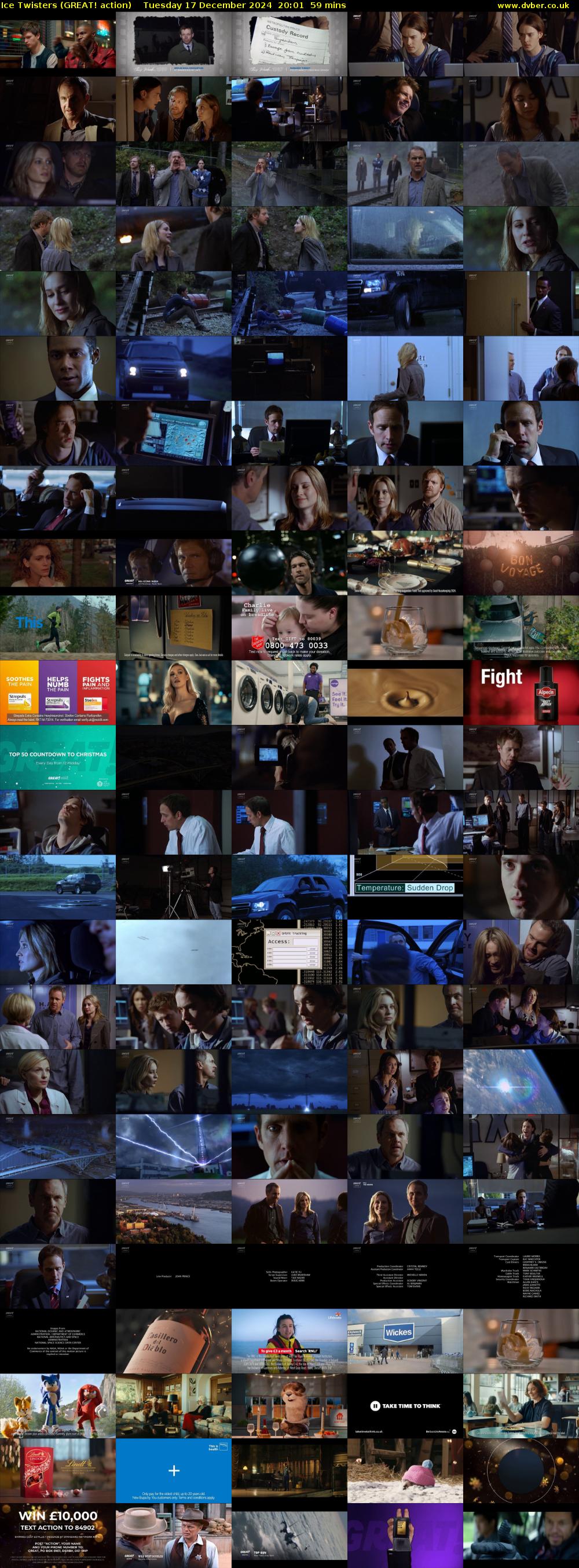 Ice Twisters (GREAT! action) Tuesday 17 December 2024 20:01 - 21:00