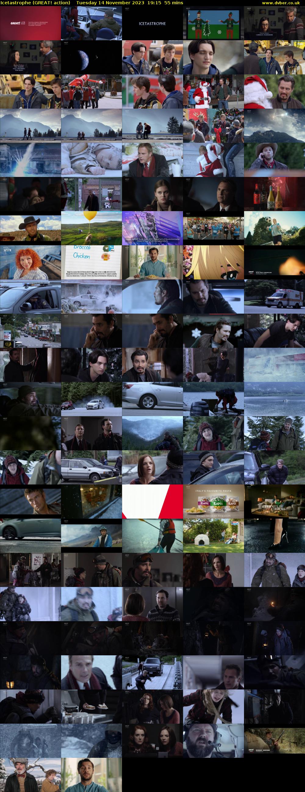 Icetastrophe (GREAT! action) Tuesday 14 November 2023 19:15 - 20:10
