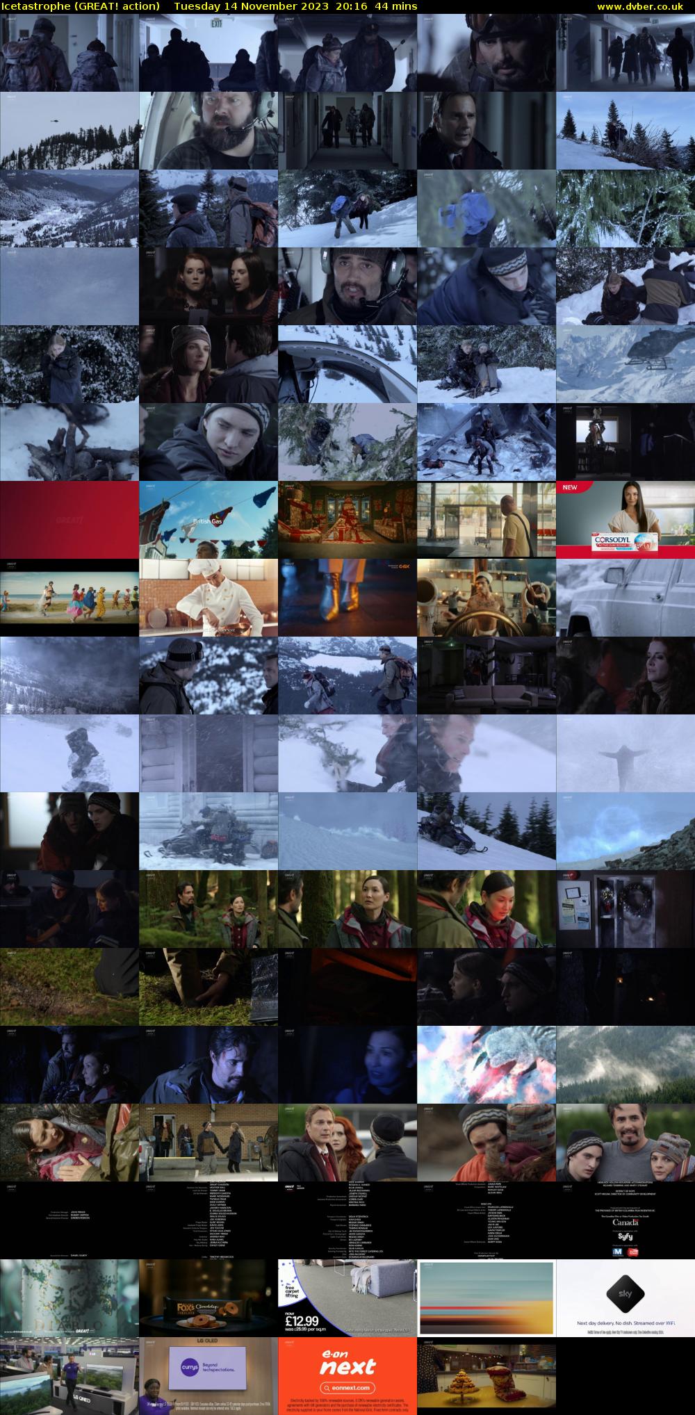 Icetastrophe (GREAT! action) Tuesday 14 November 2023 20:16 - 21:00