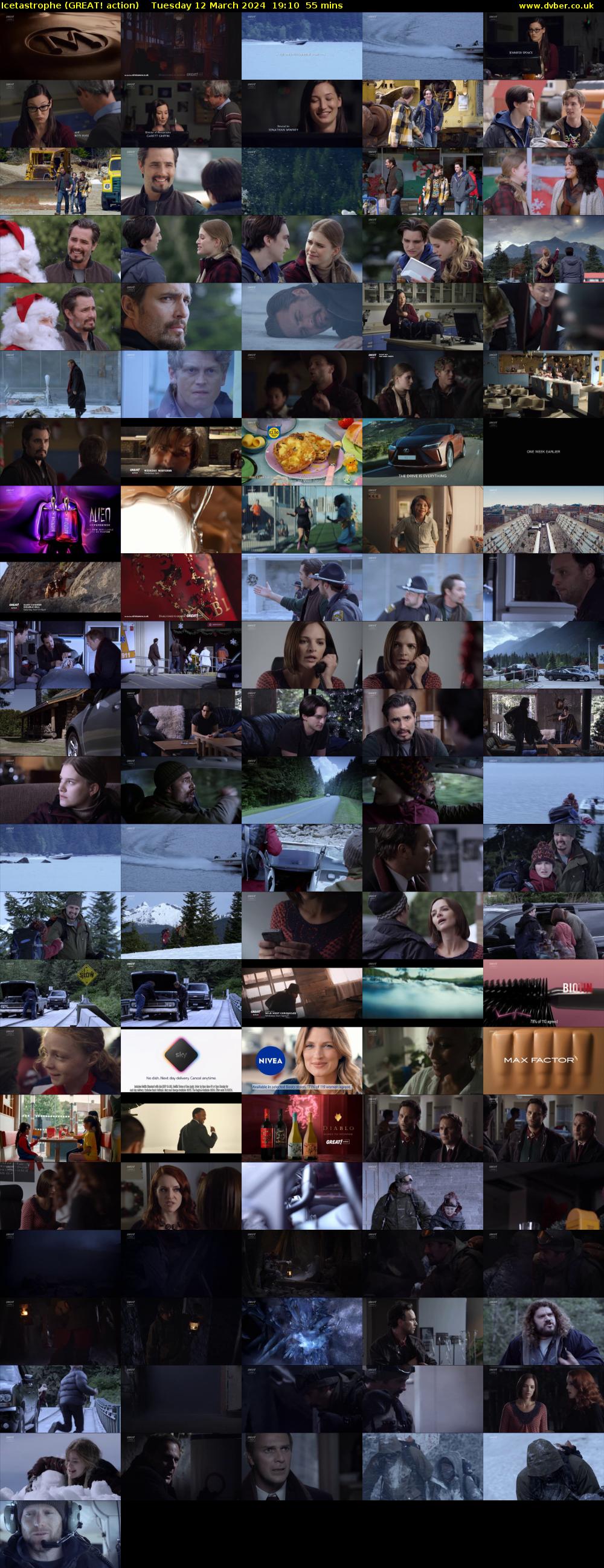 Icetastrophe (GREAT! action) Tuesday 12 March 2024 19:10 - 20:05