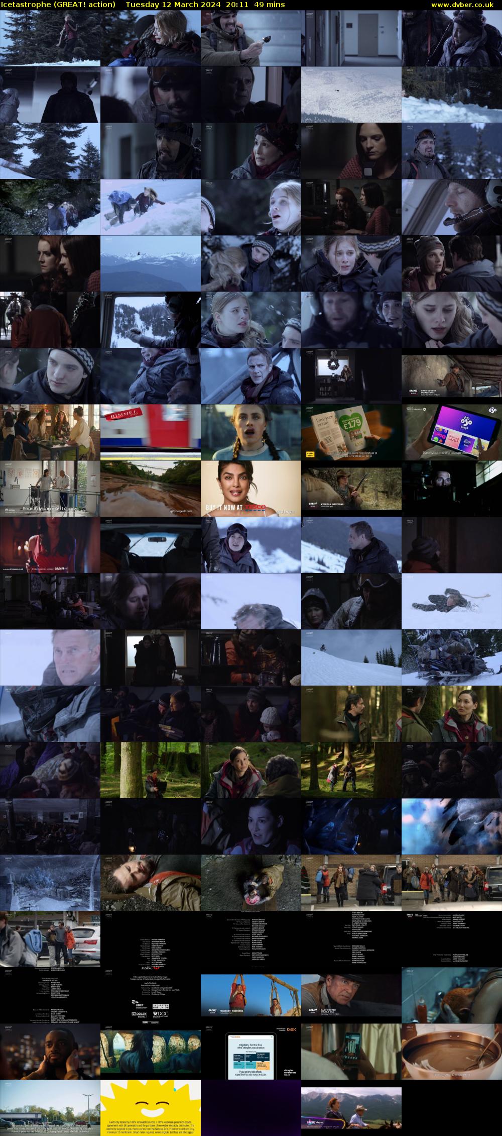 Icetastrophe (GREAT! action) Tuesday 12 March 2024 20:11 - 21:00