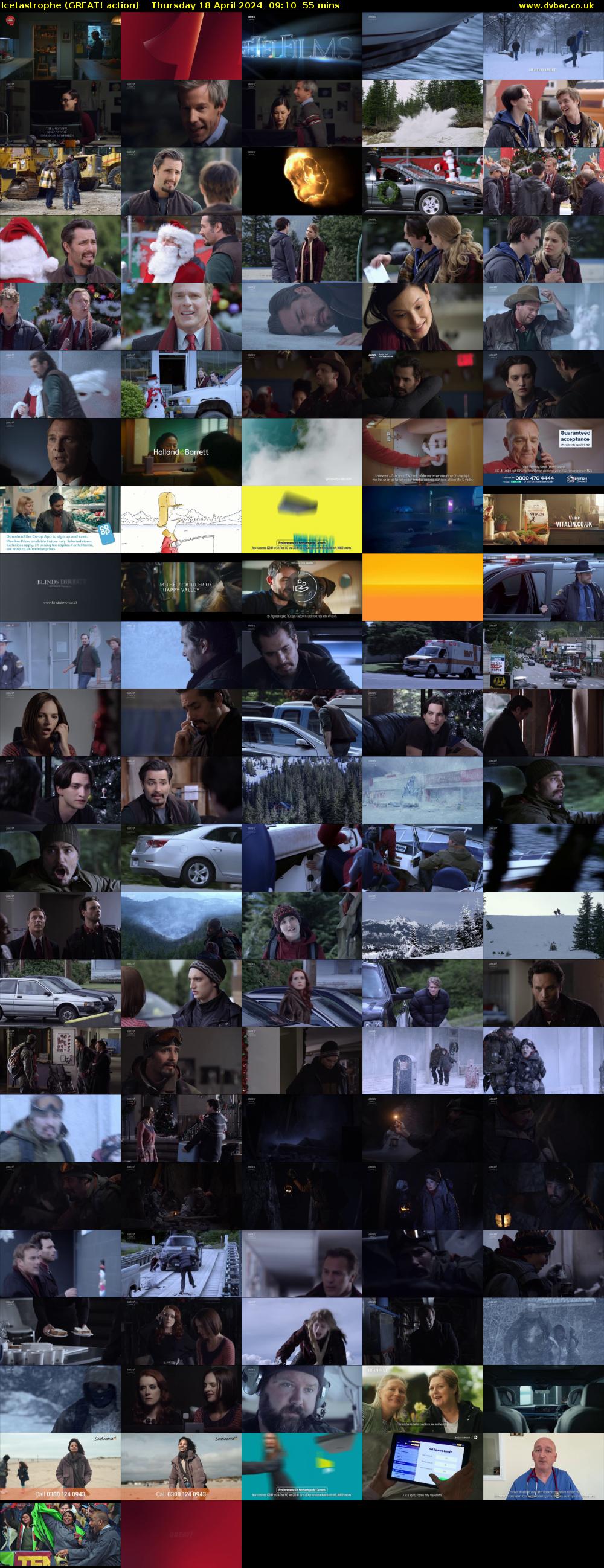 Icetastrophe (GREAT! action) Thursday 18 April 2024 09:10 - 10:05