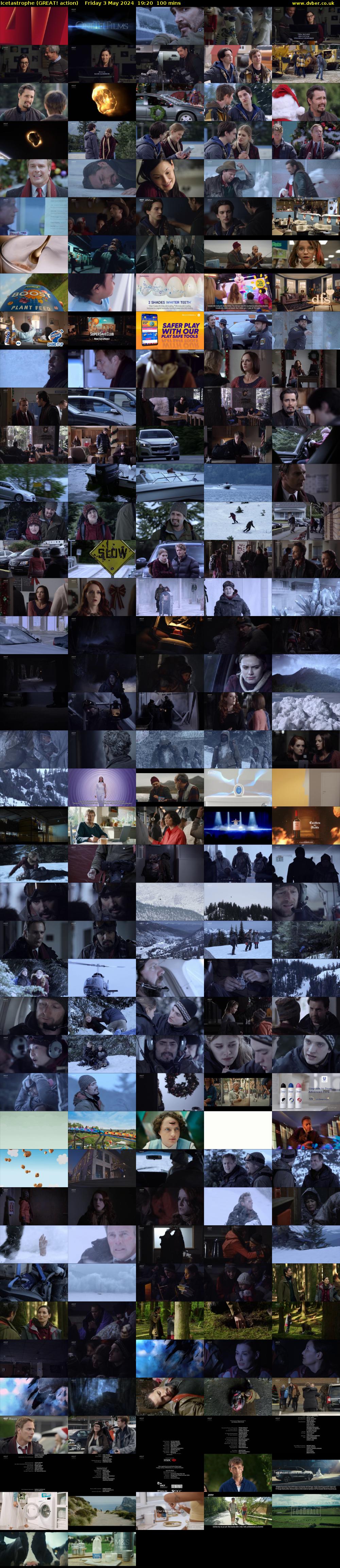 Icetastrophe (GREAT! action) Friday 3 May 2024 19:20 - 21:00