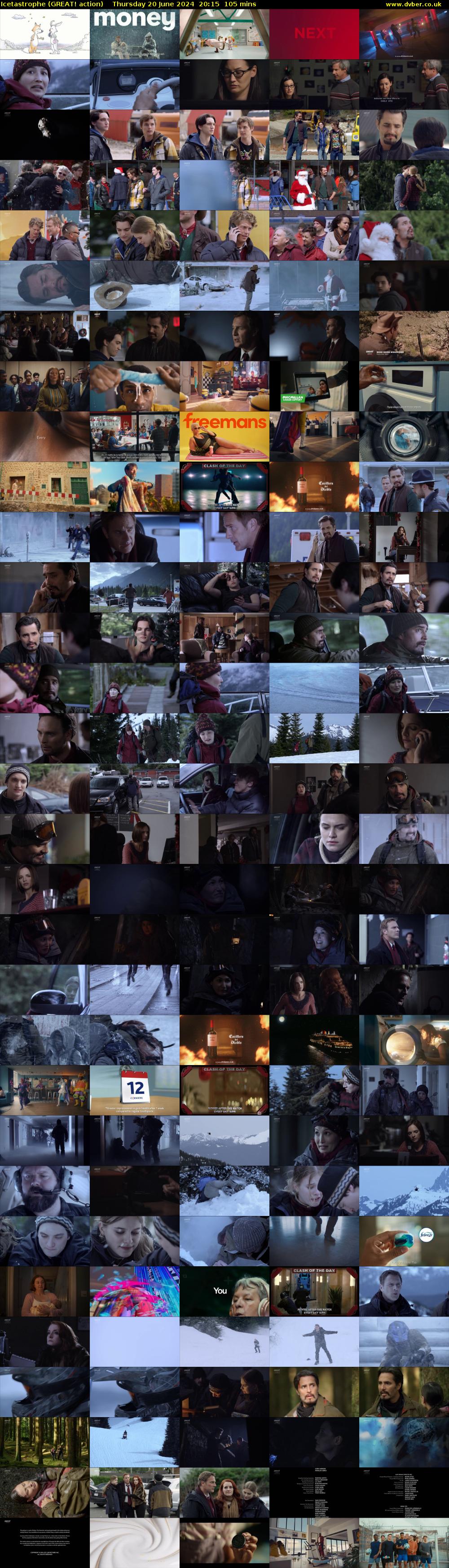 Icetastrophe (GREAT! action) Thursday 20 June 2024 20:15 - 22:00