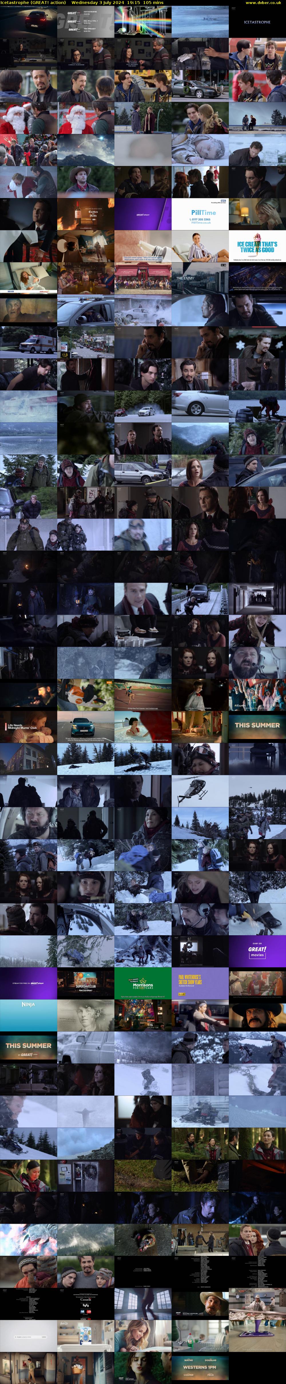 Icetastrophe (GREAT! action) Wednesday 3 July 2024 19:15 - 21:00