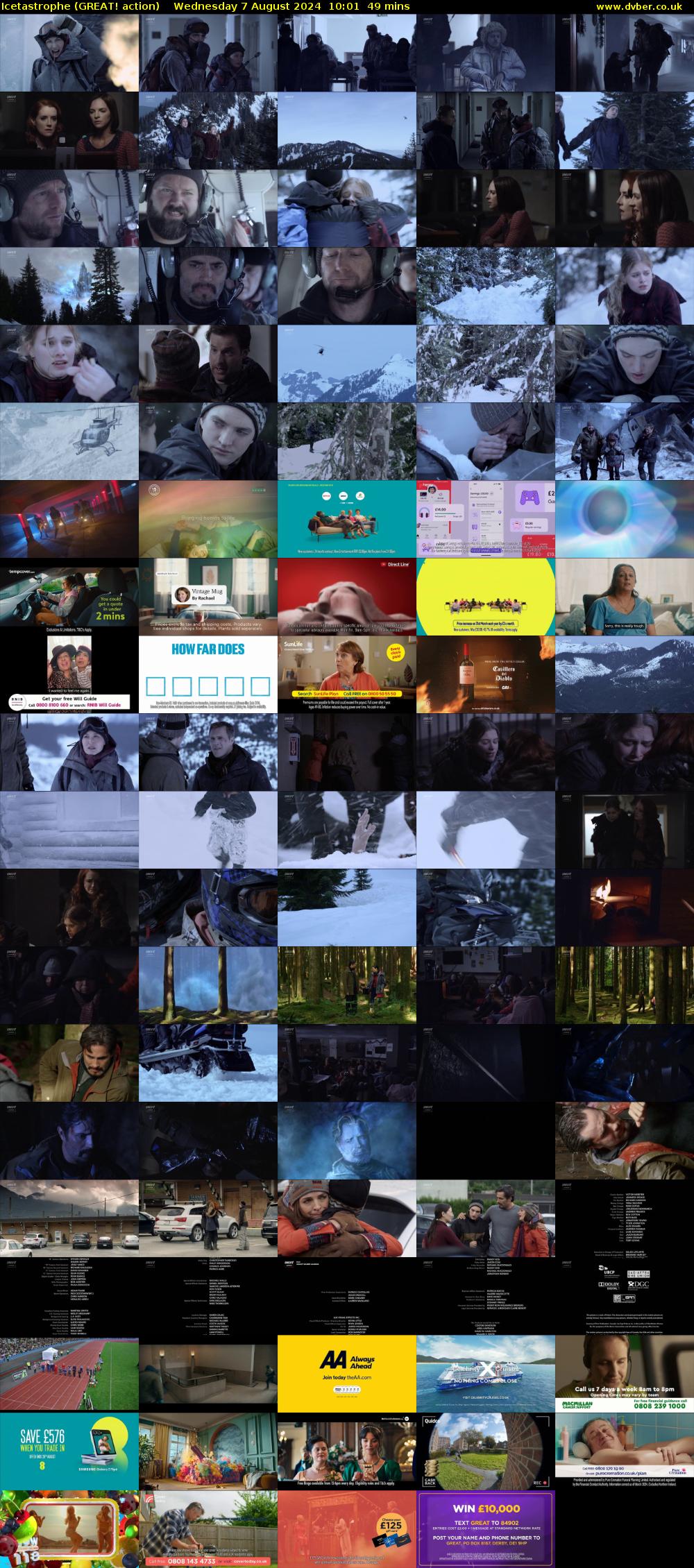 Icetastrophe (GREAT! action) Wednesday 7 August 2024 10:01 - 10:50