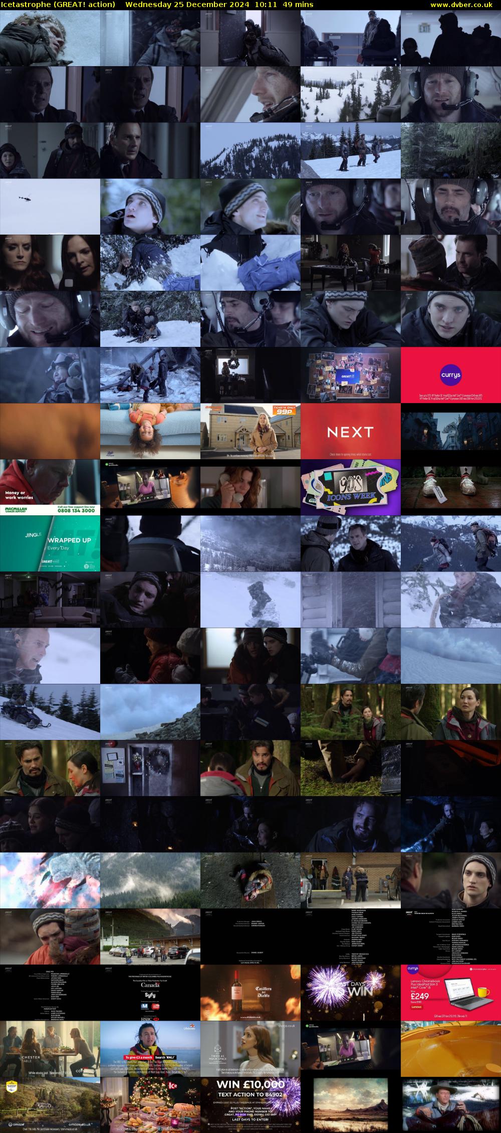 Icetastrophe (GREAT! action) Wednesday 25 December 2024 10:11 - 11:00