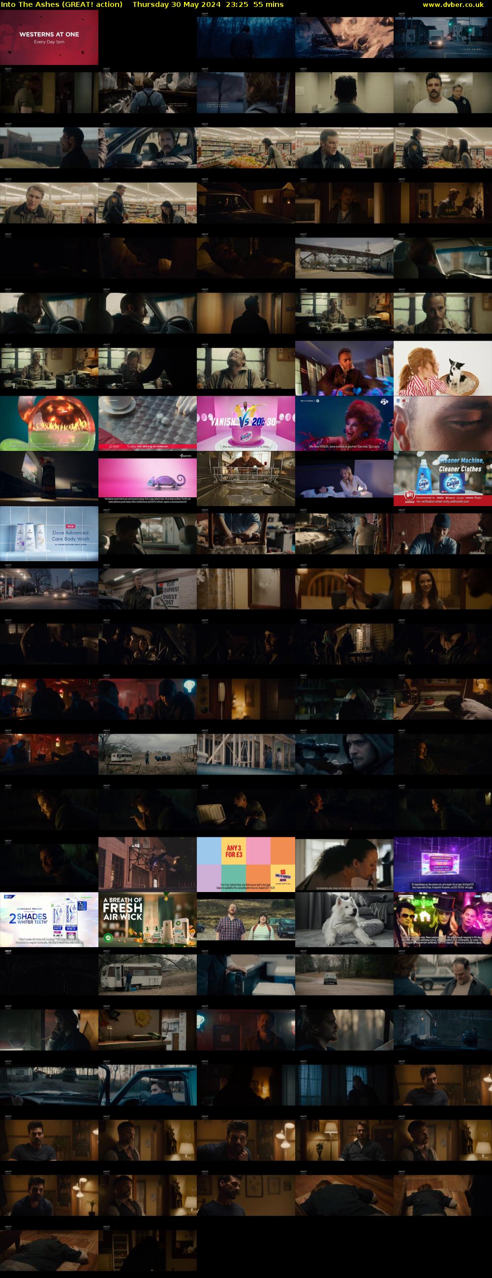 Into The Ashes (GREAT! action) Thursday 30 May 2024 23:25 - 00:20