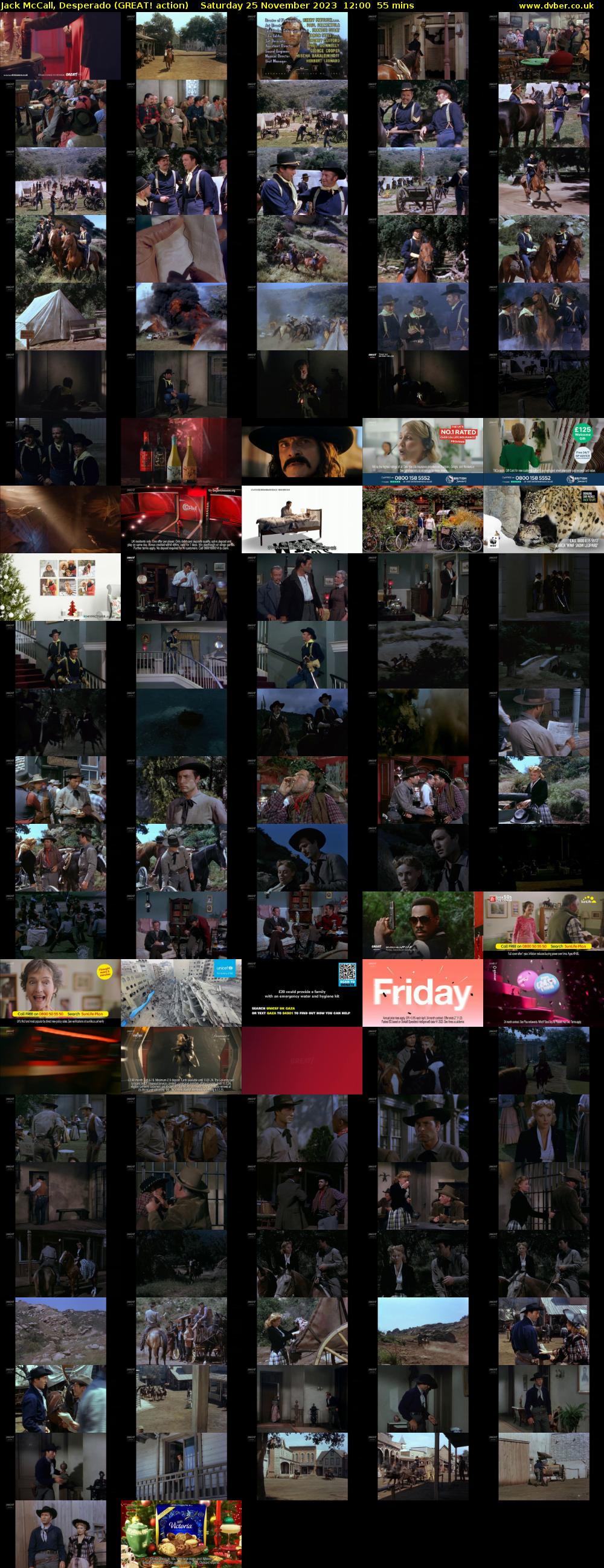 Jack McCall, Desperado (GREAT! action) Saturday 25 November 2023 12:00 - 12:55