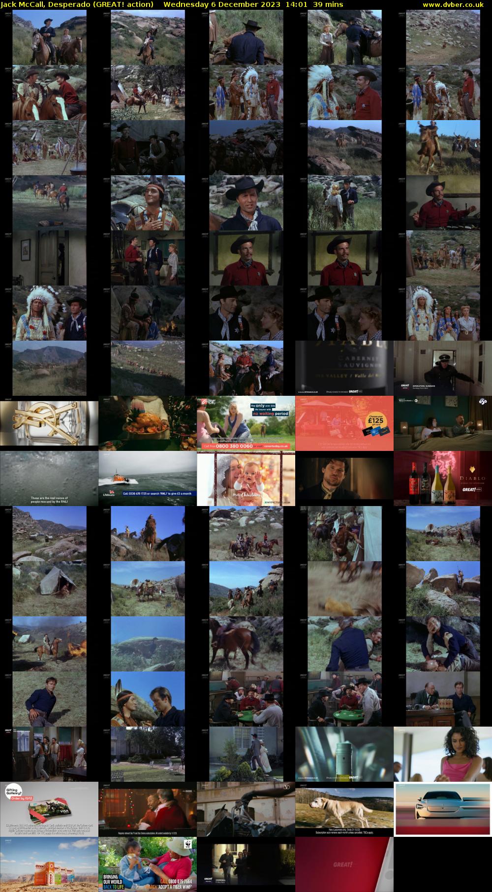 Jack McCall, Desperado (GREAT! action) Wednesday 6 December 2023 14:01 - 14:40