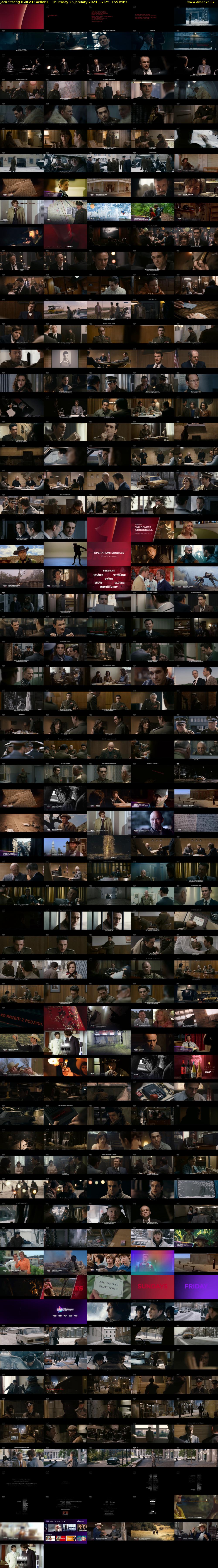 Jack Strong (GREAT! action) Thursday 25 January 2024 02:25 - 05:00