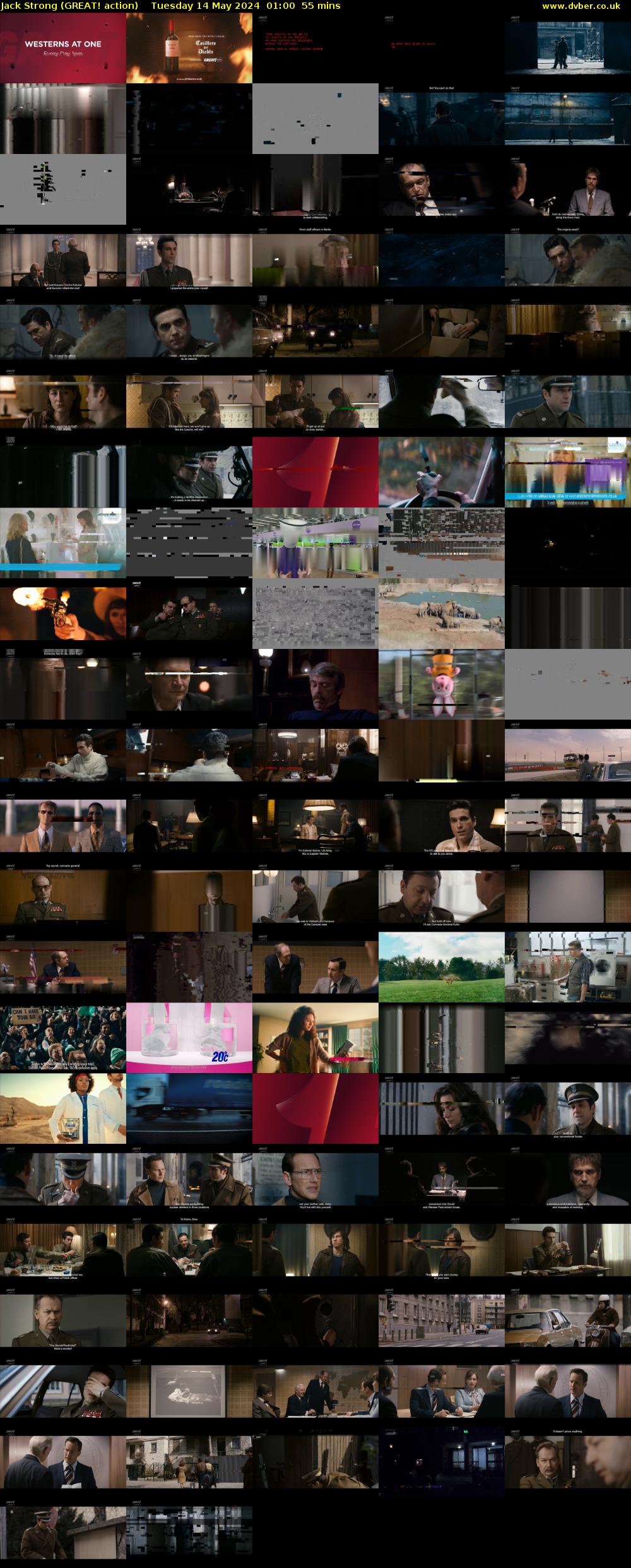 Jack Strong (GREAT! action) Tuesday 14 May 2024 01:00 - 01:55
