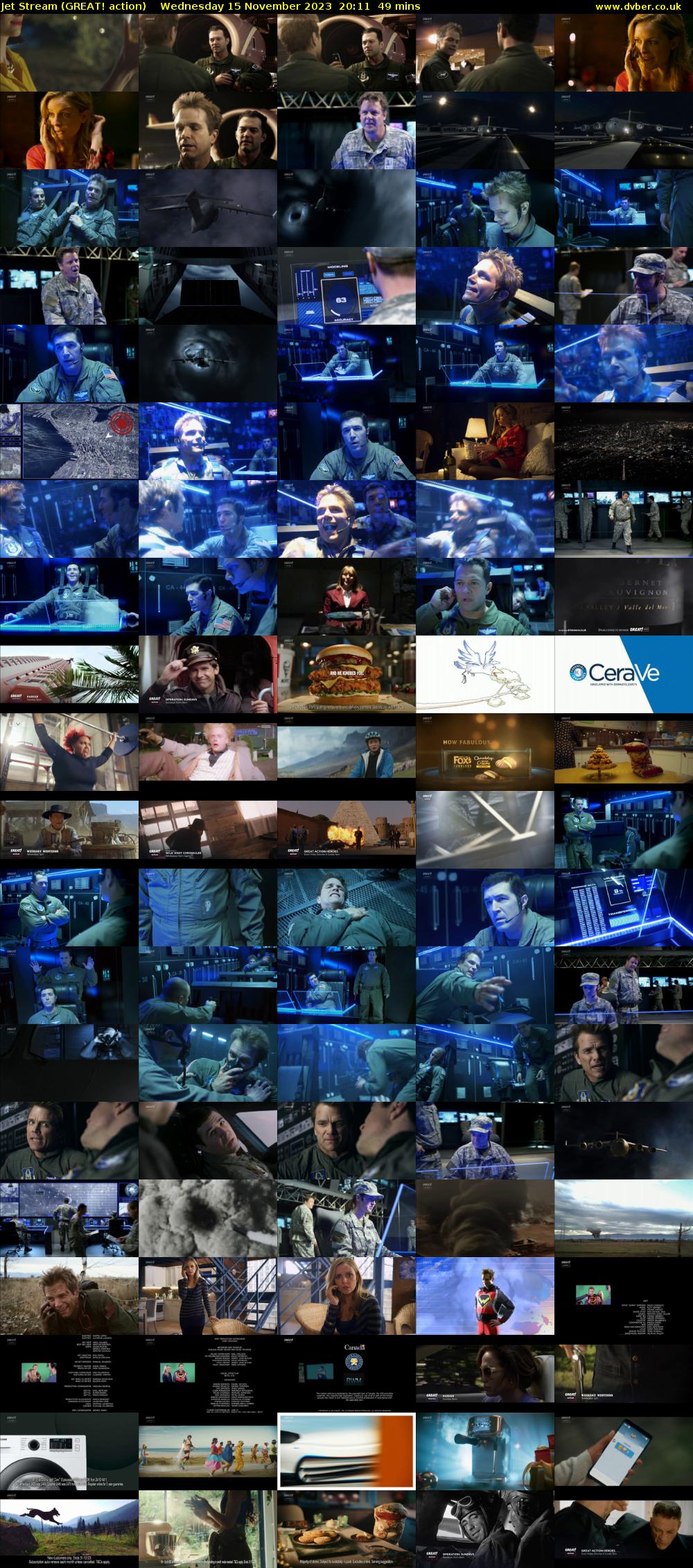 Jet Stream (GREAT! action) Wednesday 15 November 2023 20:11 - 21:00