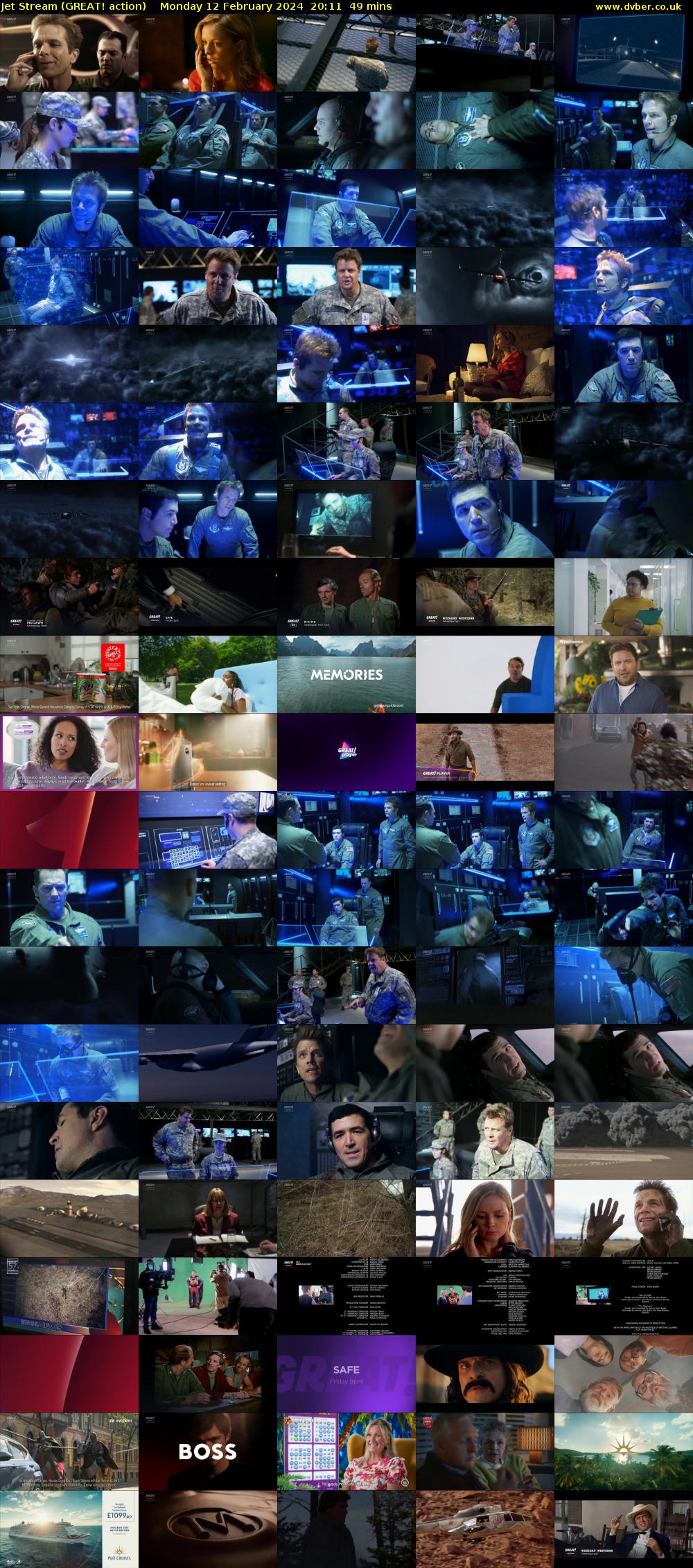 Jet Stream (GREAT! action) Monday 12 February 2024 20:11 - 21:00