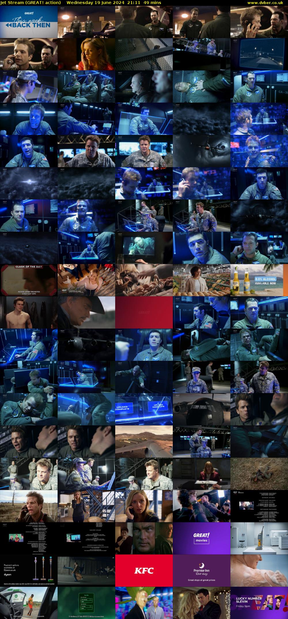 Jet Stream (GREAT! action) Wednesday 19 June 2024 21:11 - 22:00