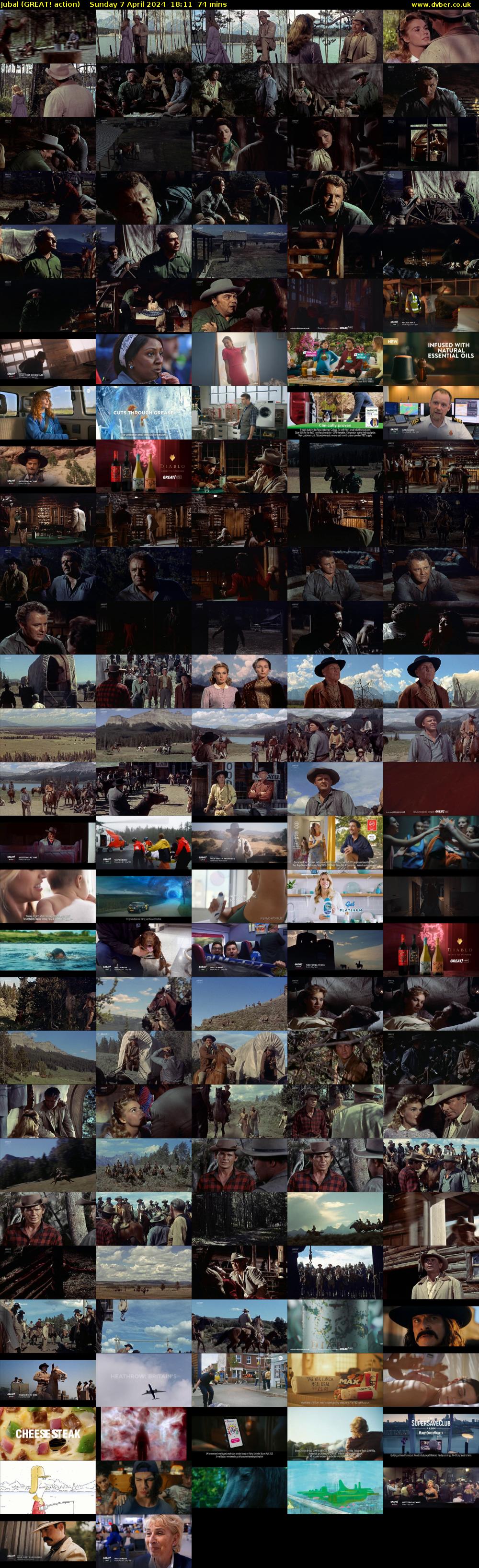Jubal (GREAT! action) Sunday 7 April 2024 18:11 - 19:25