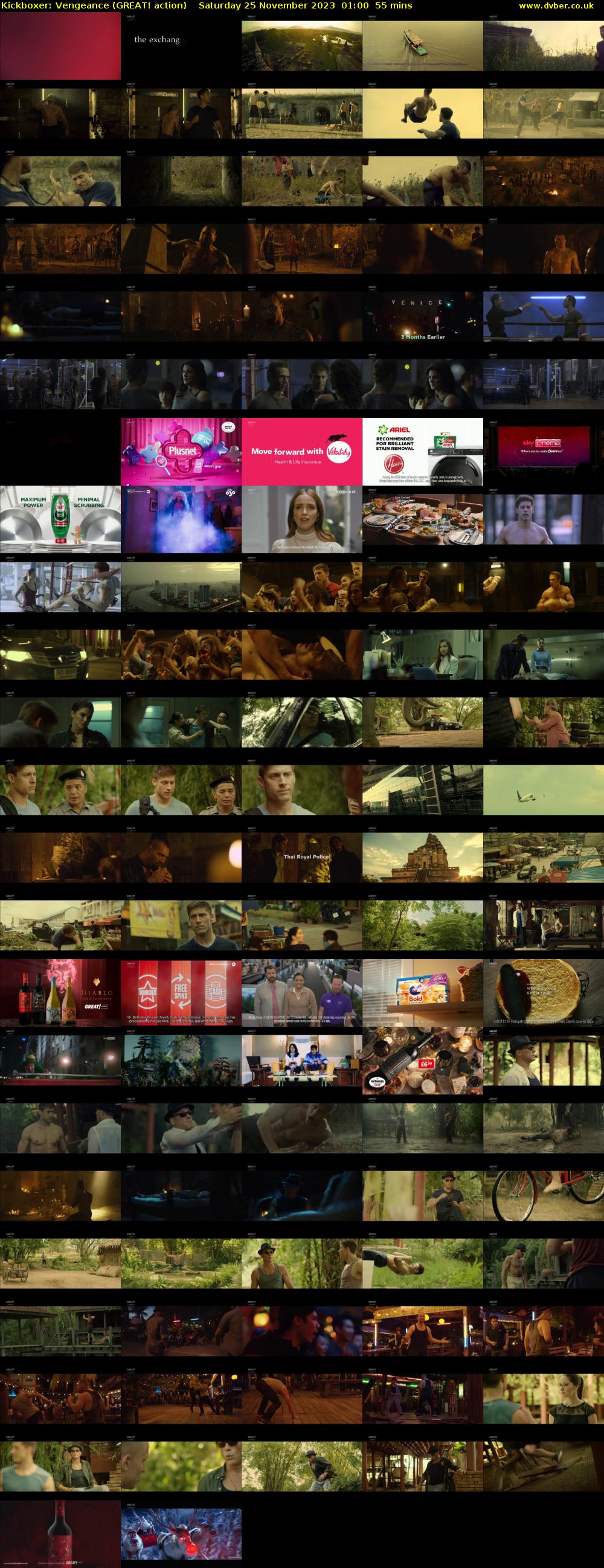 Kickboxer: Vengeance (GREAT! action) Saturday 25 November 2023 01:00 - 01:55
