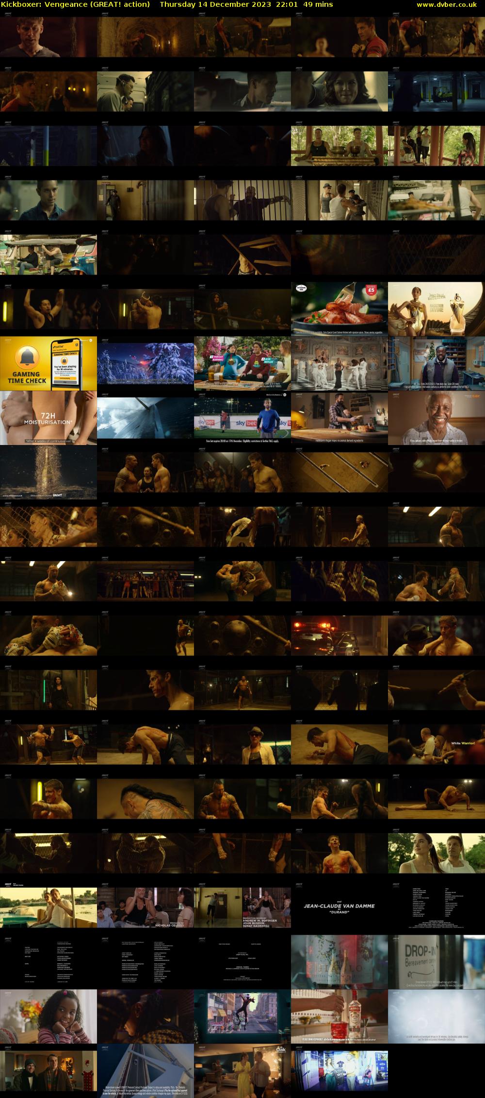 Kickboxer: Vengeance (GREAT! action) Thursday 14 December 2023 22:01 - 22:50