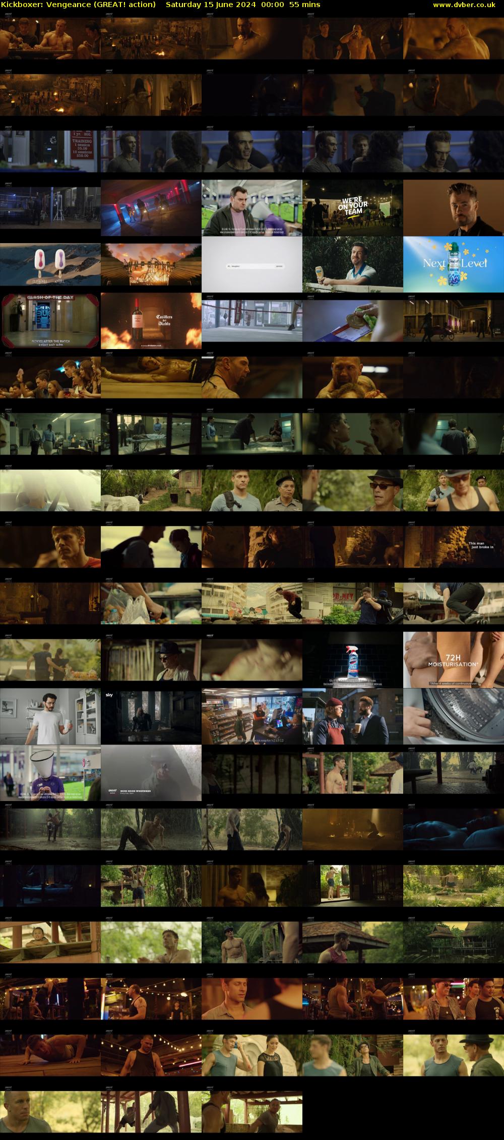 Kickboxer: Vengeance (GREAT! action) Saturday 15 June 2024 00:00 - 00:55